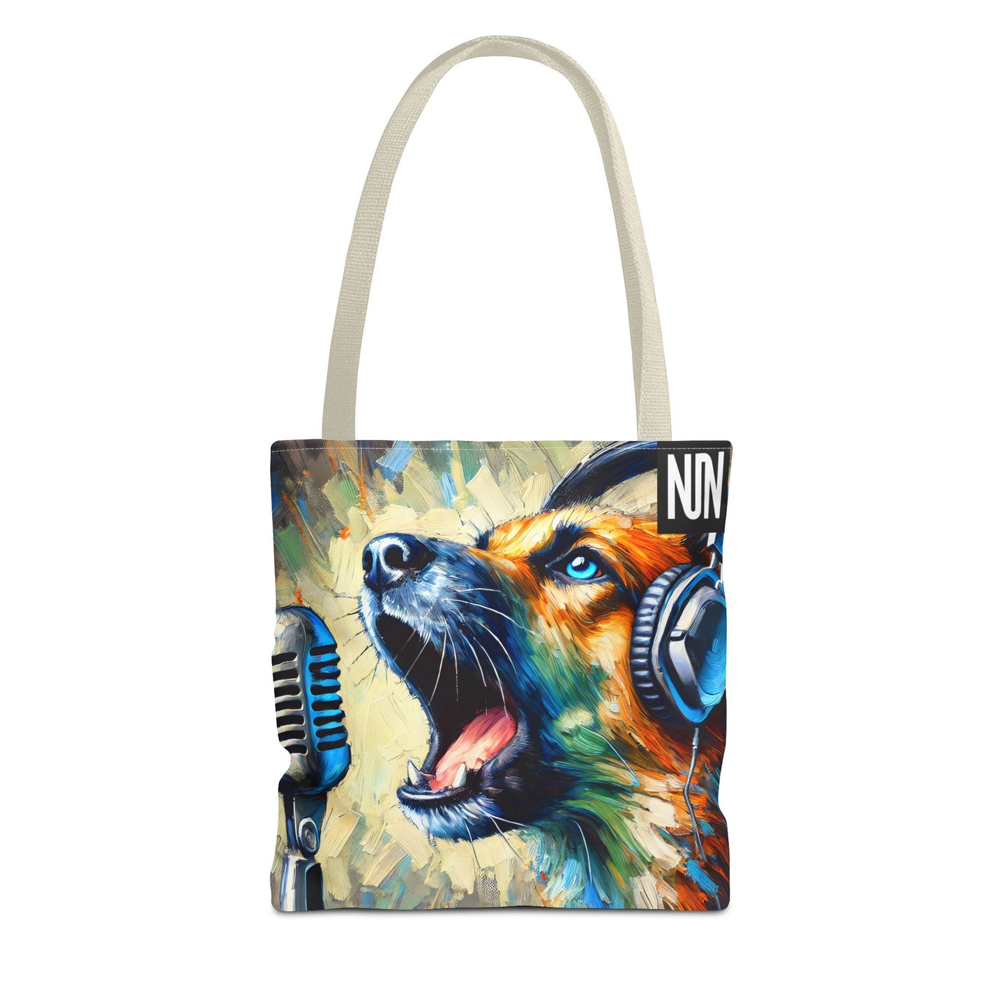 Tote bag, Howling Dog