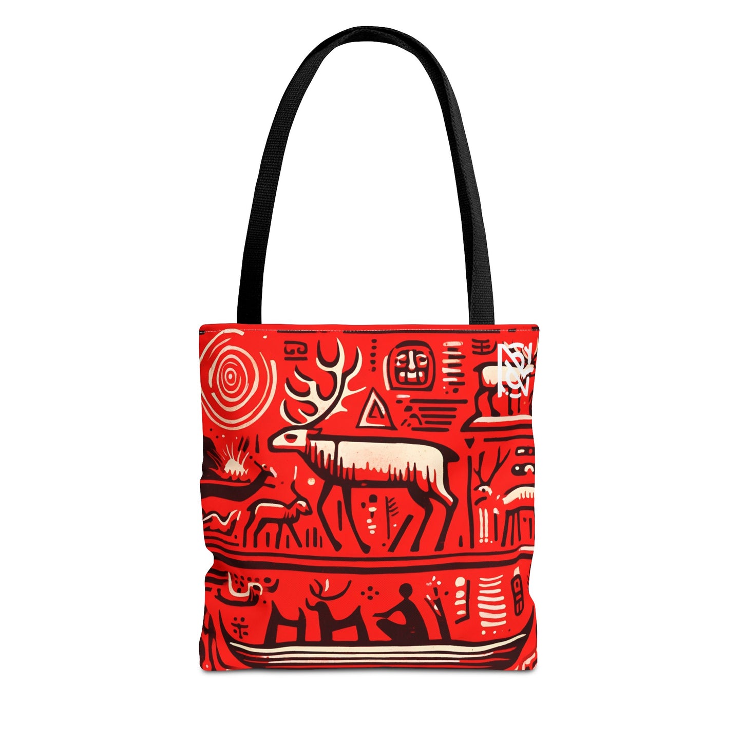 Cave painting Red