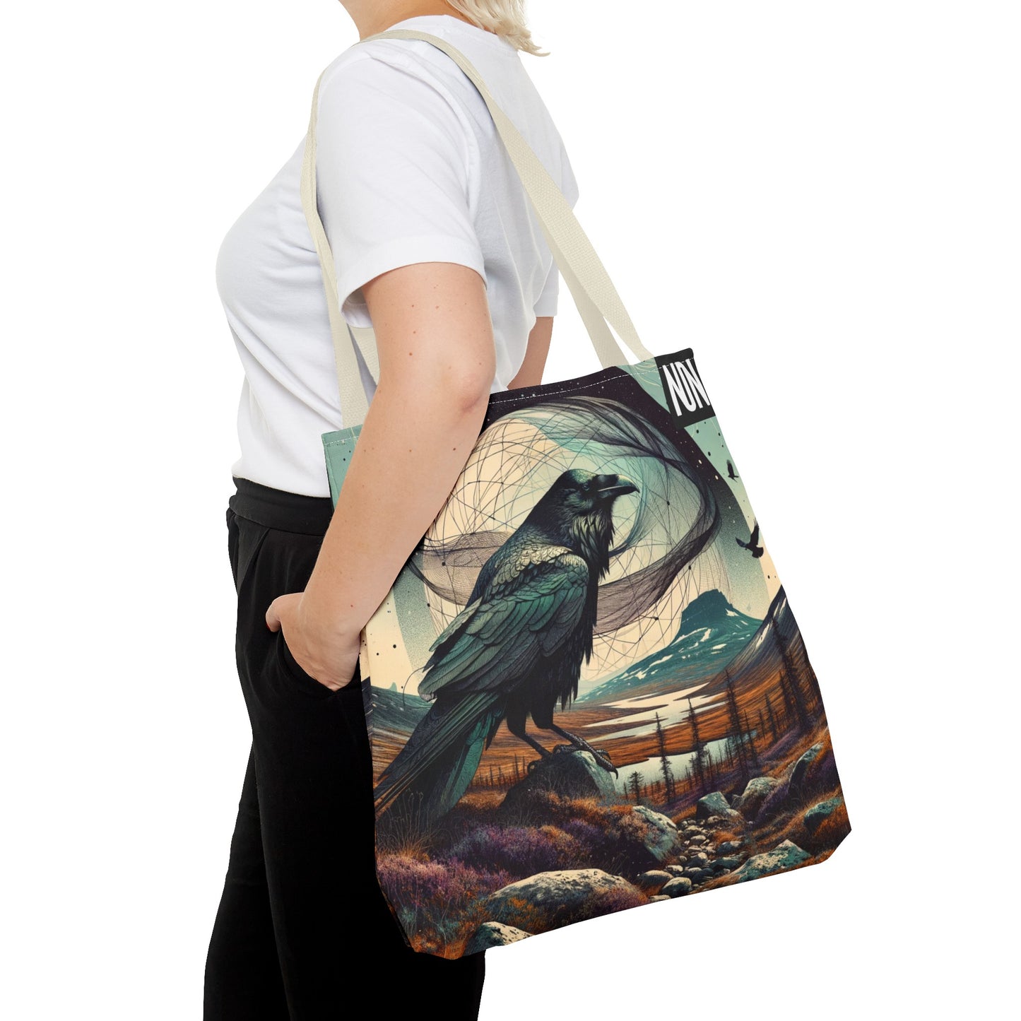 Tote bag, The Crow