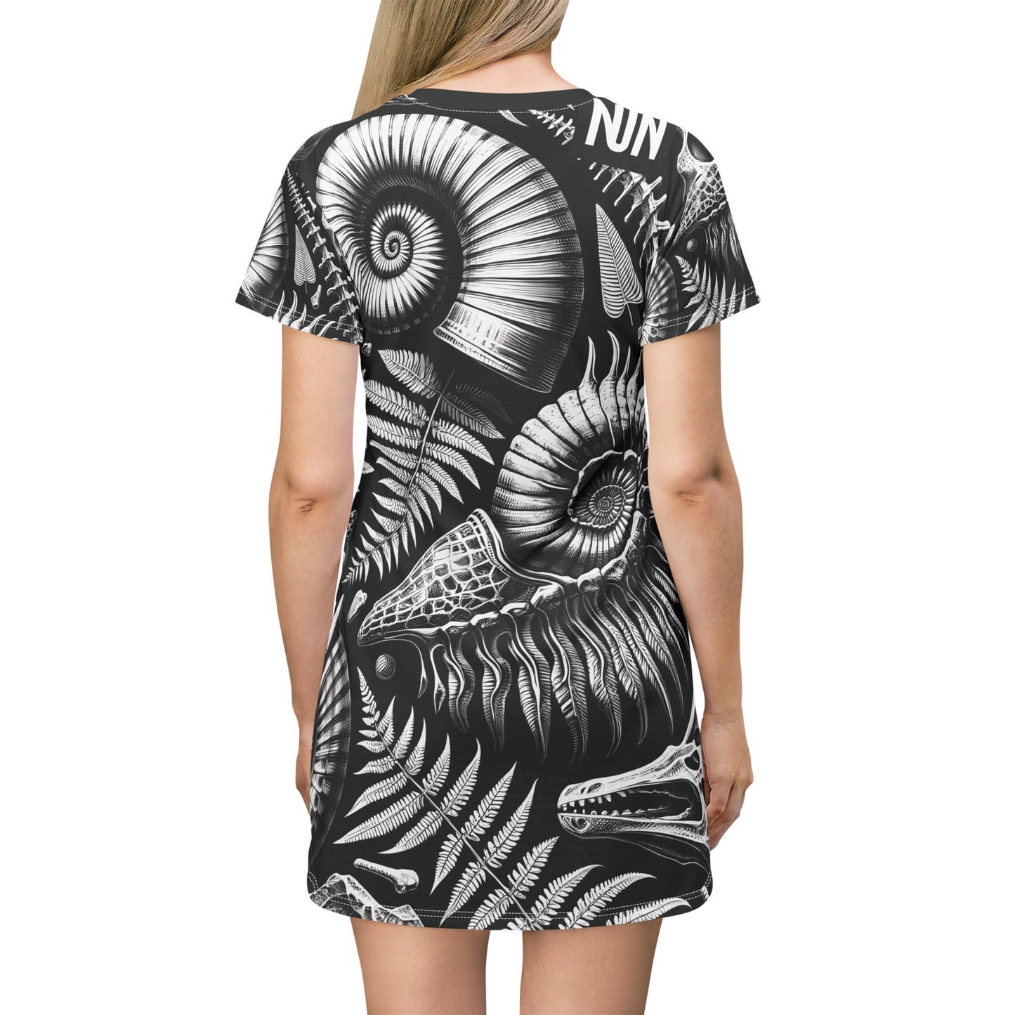 T-Shirt Dress, Fossils