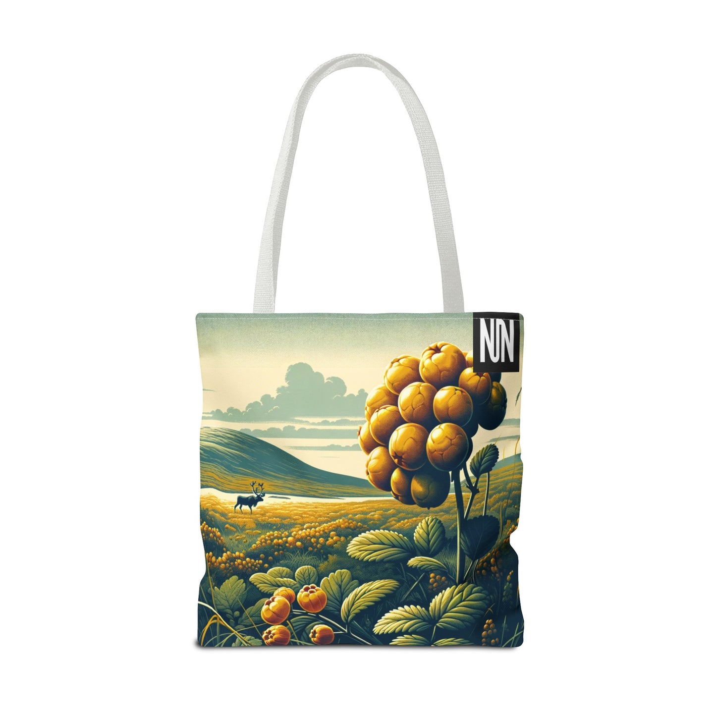 Tote bag, Cranberries