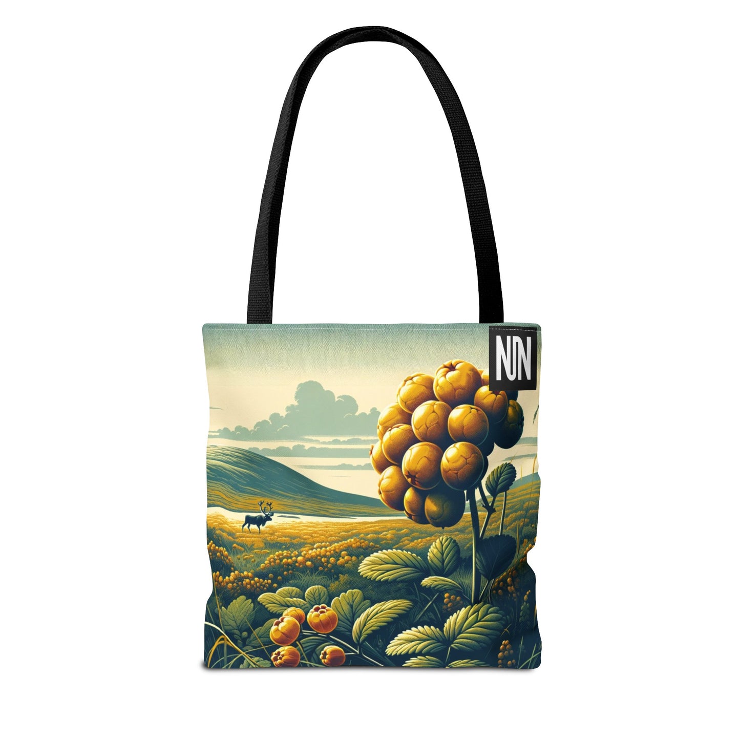 Tote bag, Cranberries