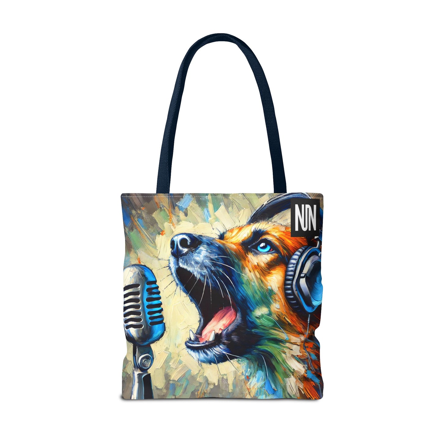 Tote bag, Howling Dog