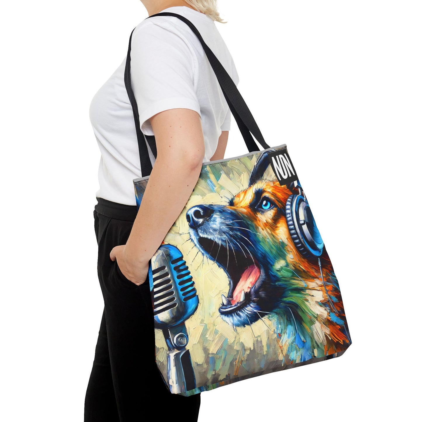 Tote bag, Howling Dog