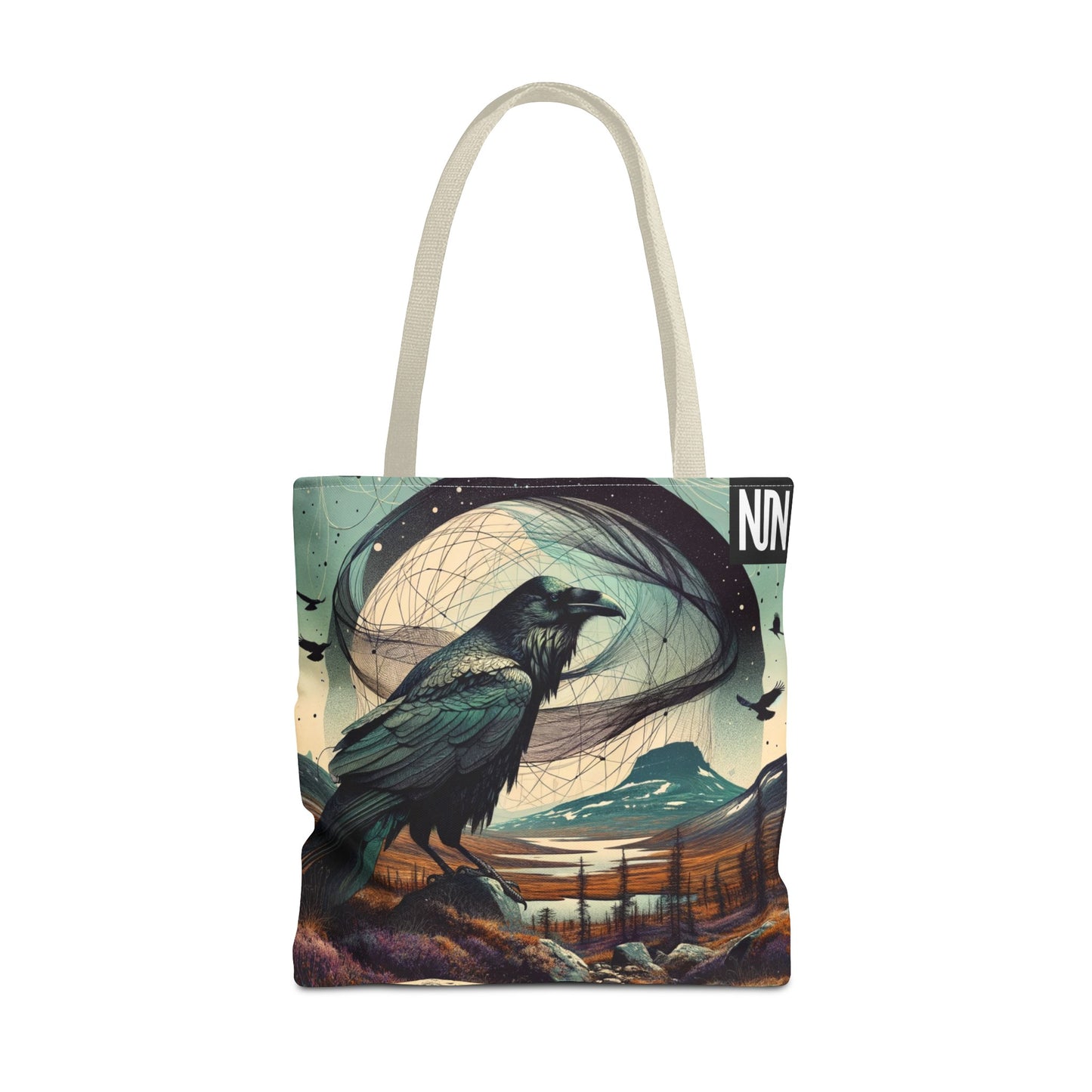 Tote bag, The Crow