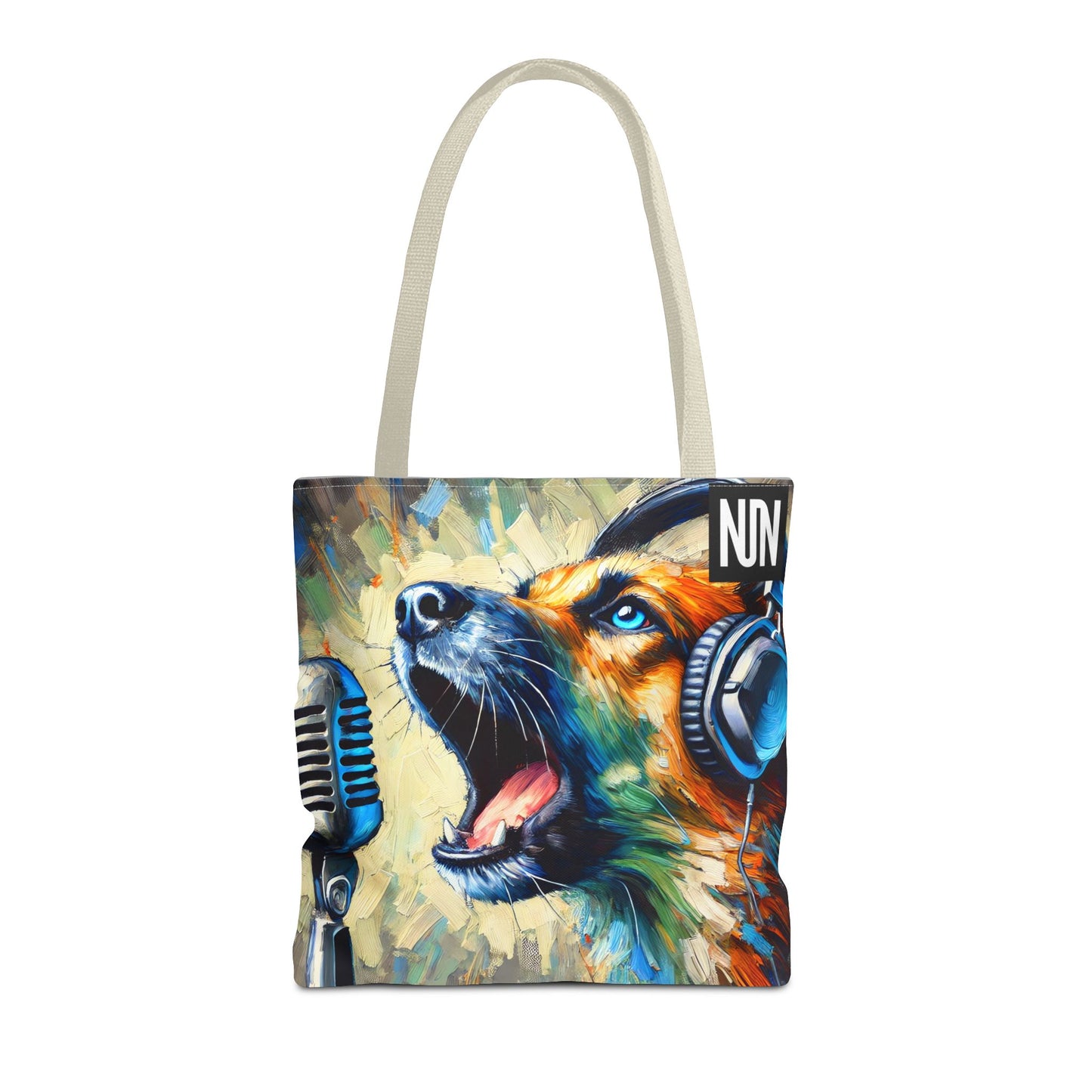 Tote bag, Howling Dog