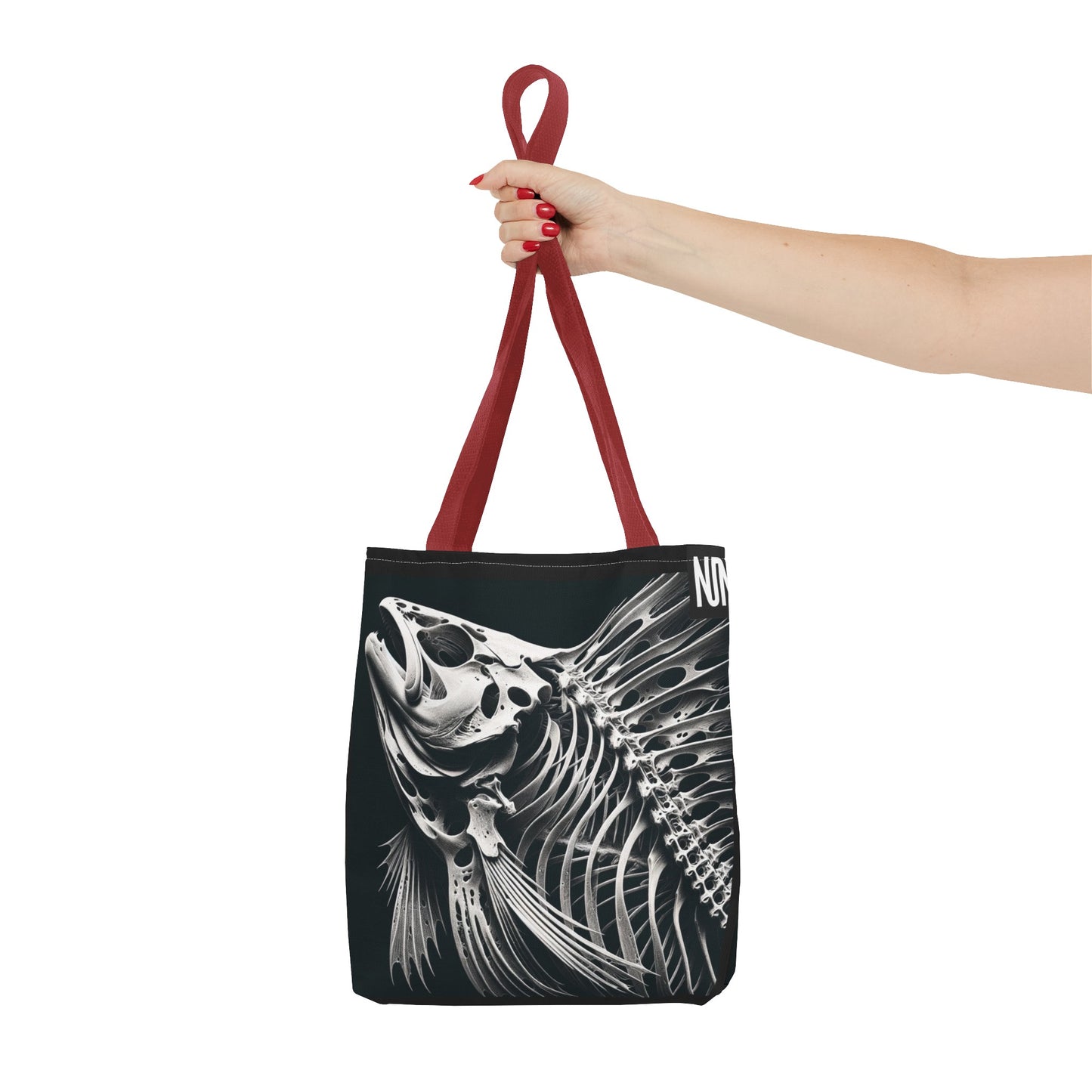 Tote bag, Fishbone