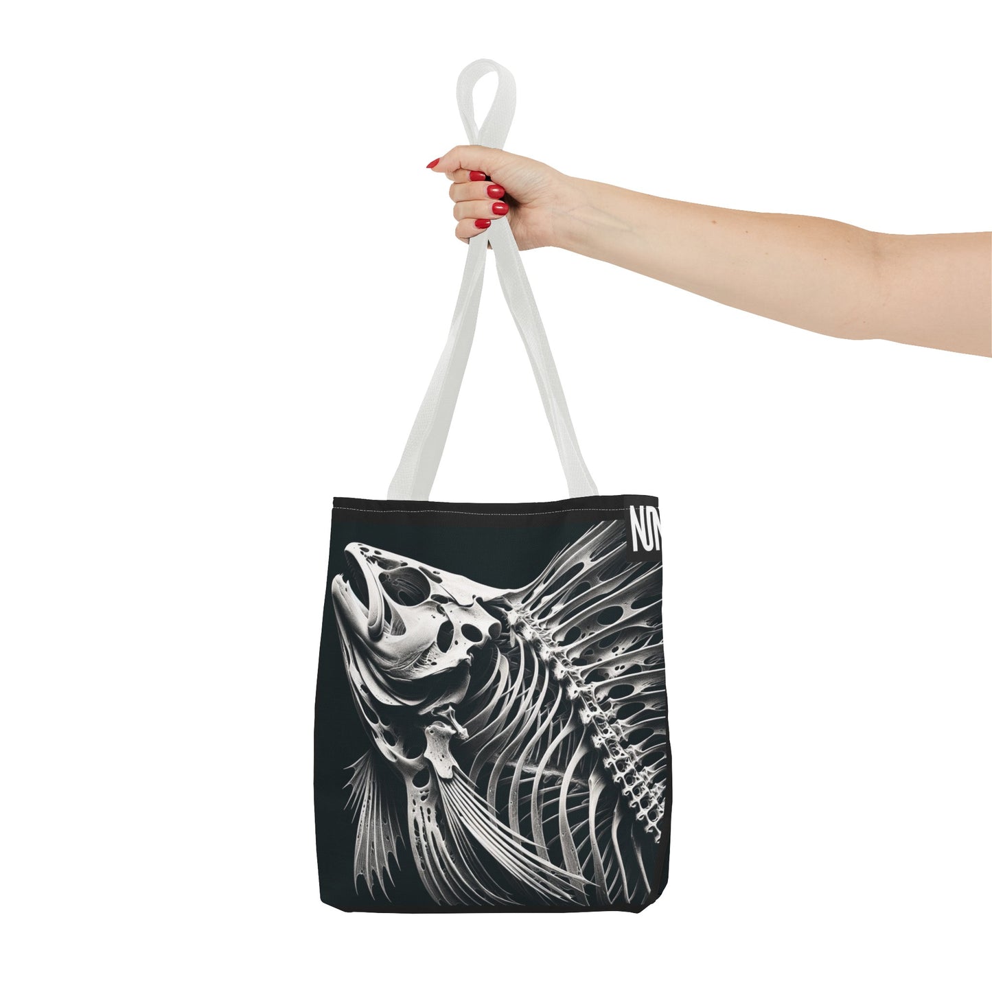 Tote bag, Fishbone