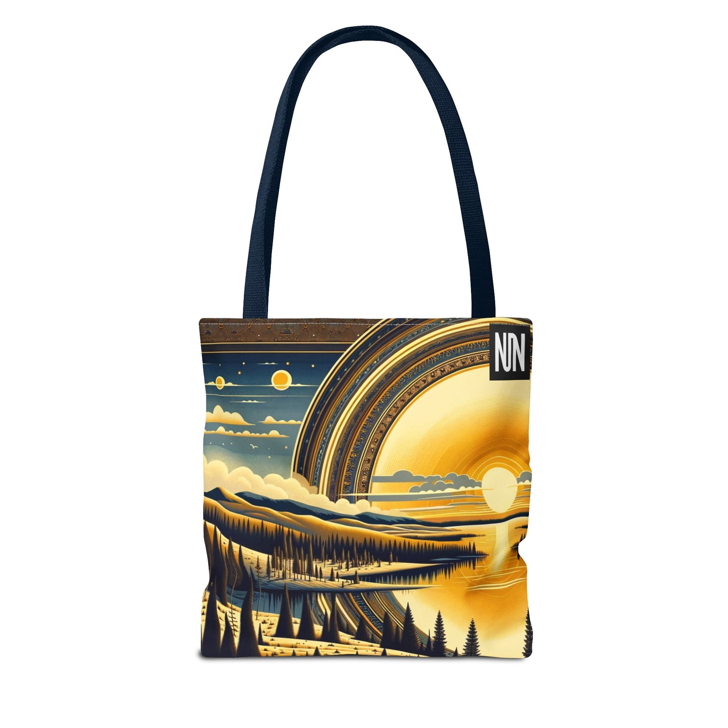 Tote bag, Midnight Sun