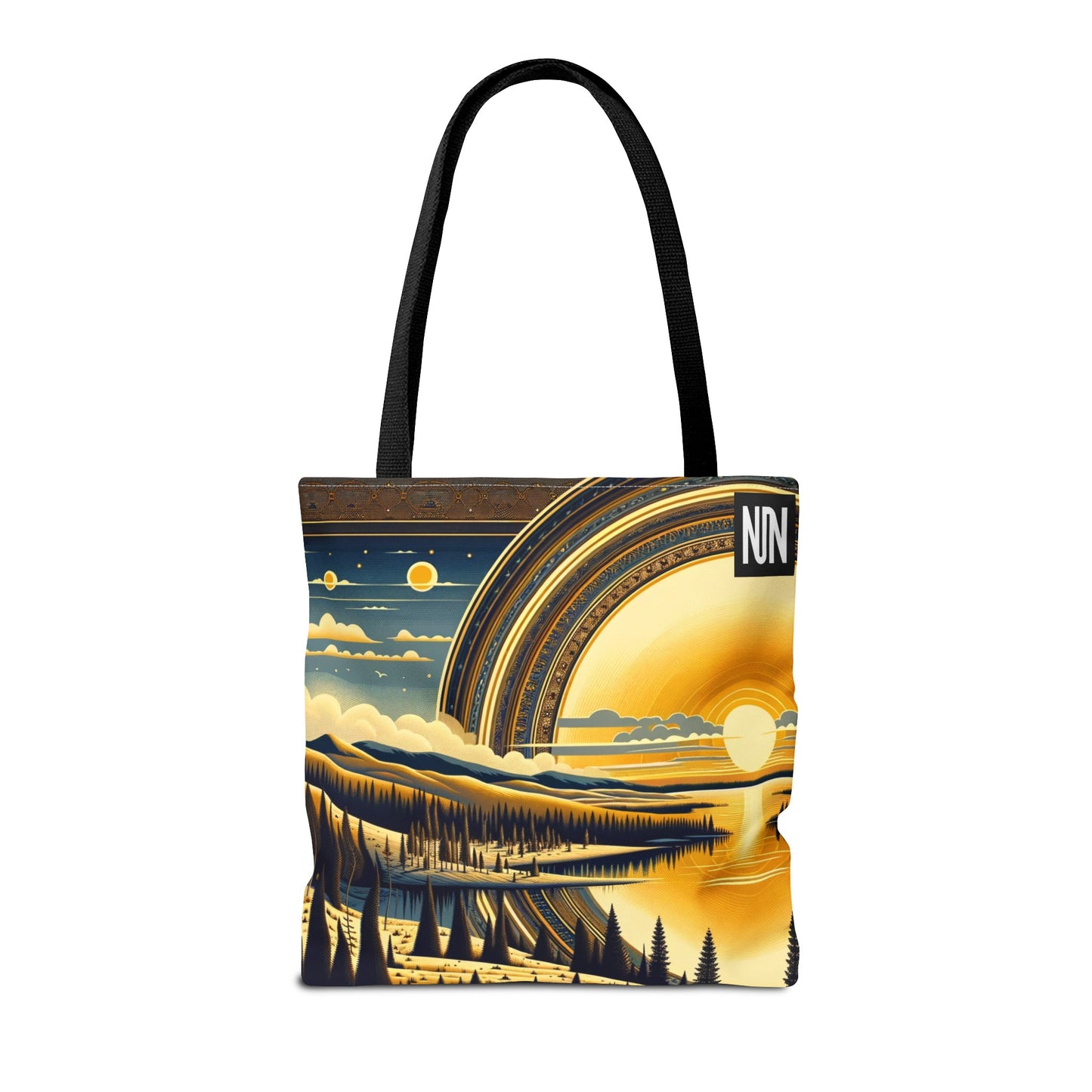 Tote bag, Midnight Sun