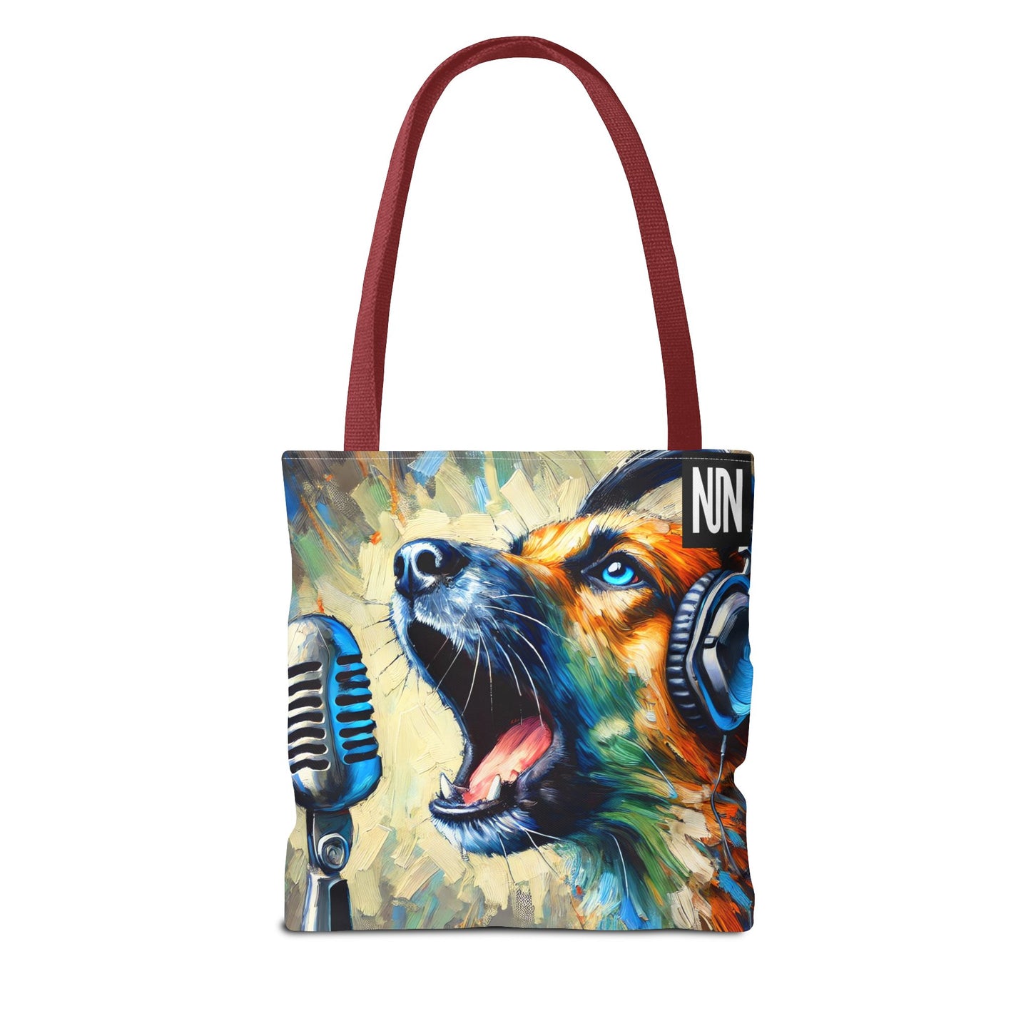 Tote bag, Howling Dog