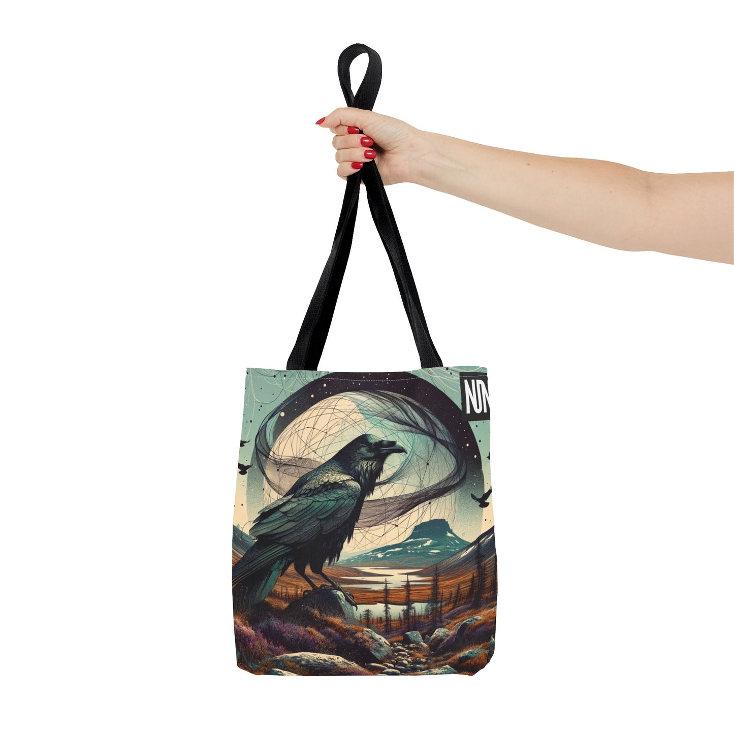 Tote bag, The Crow