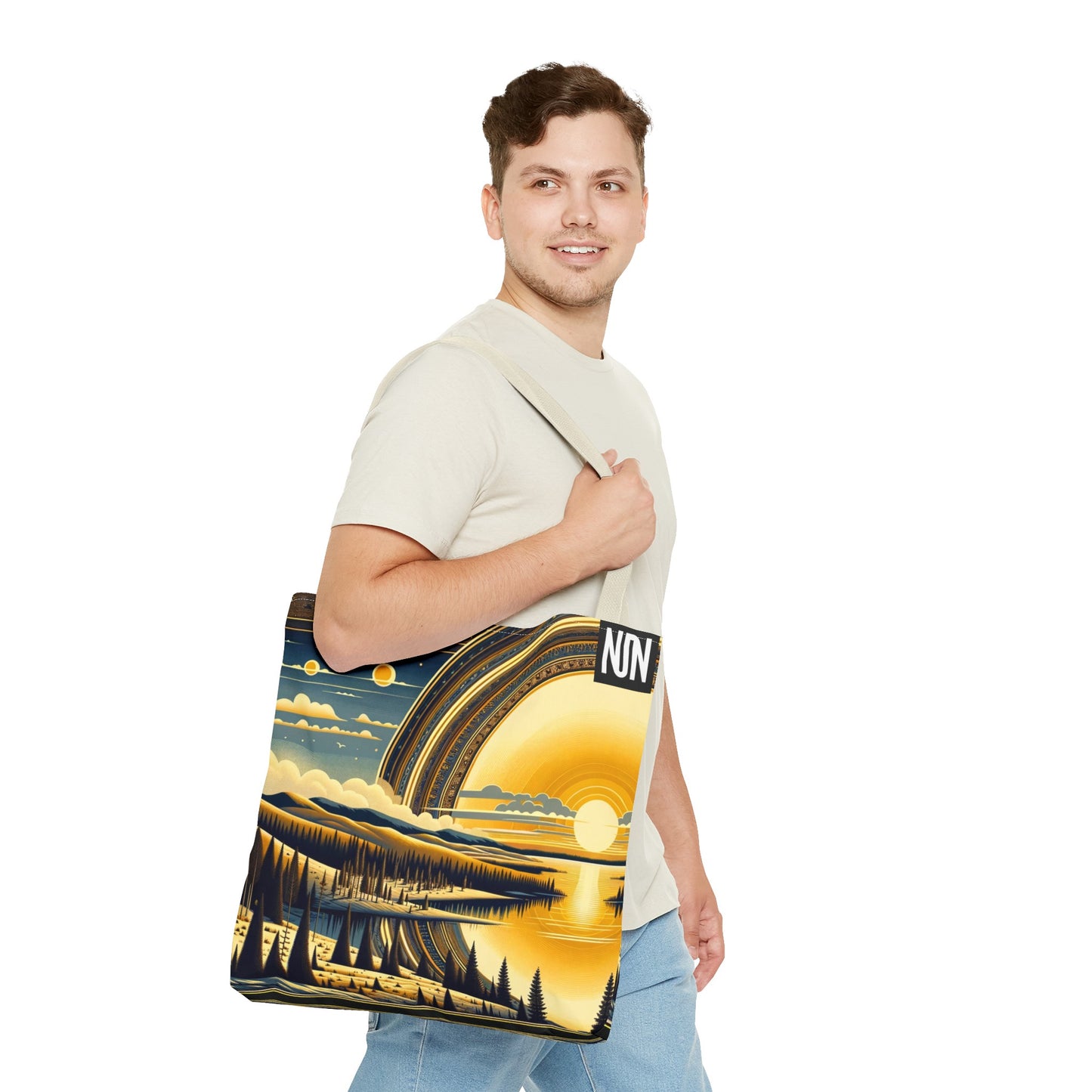 Tote bag, Midnight Sun