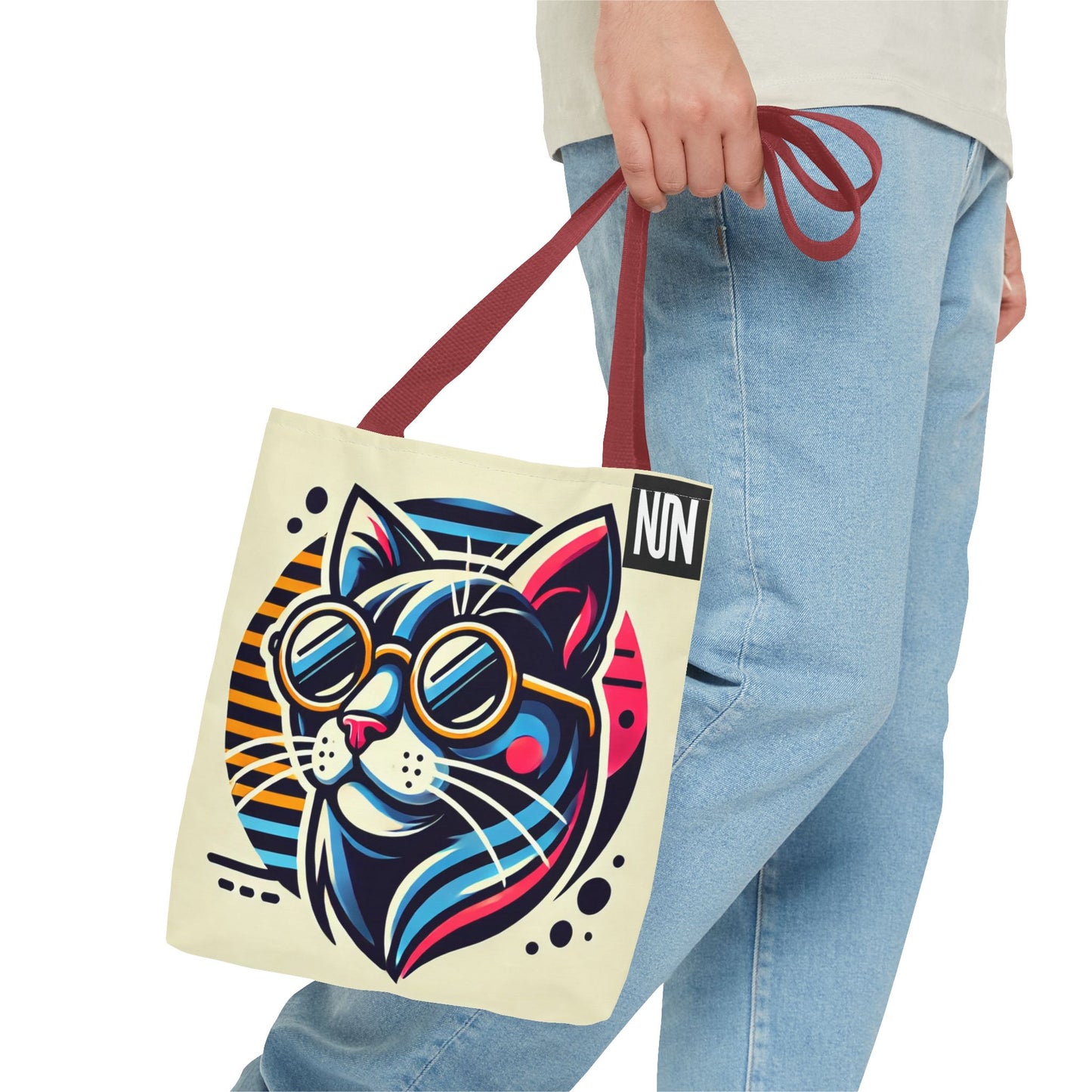 Tote Bag, Cat