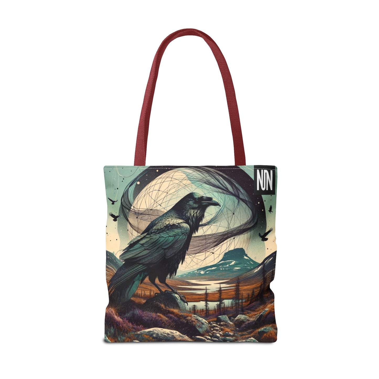 Tote bag, The Crow