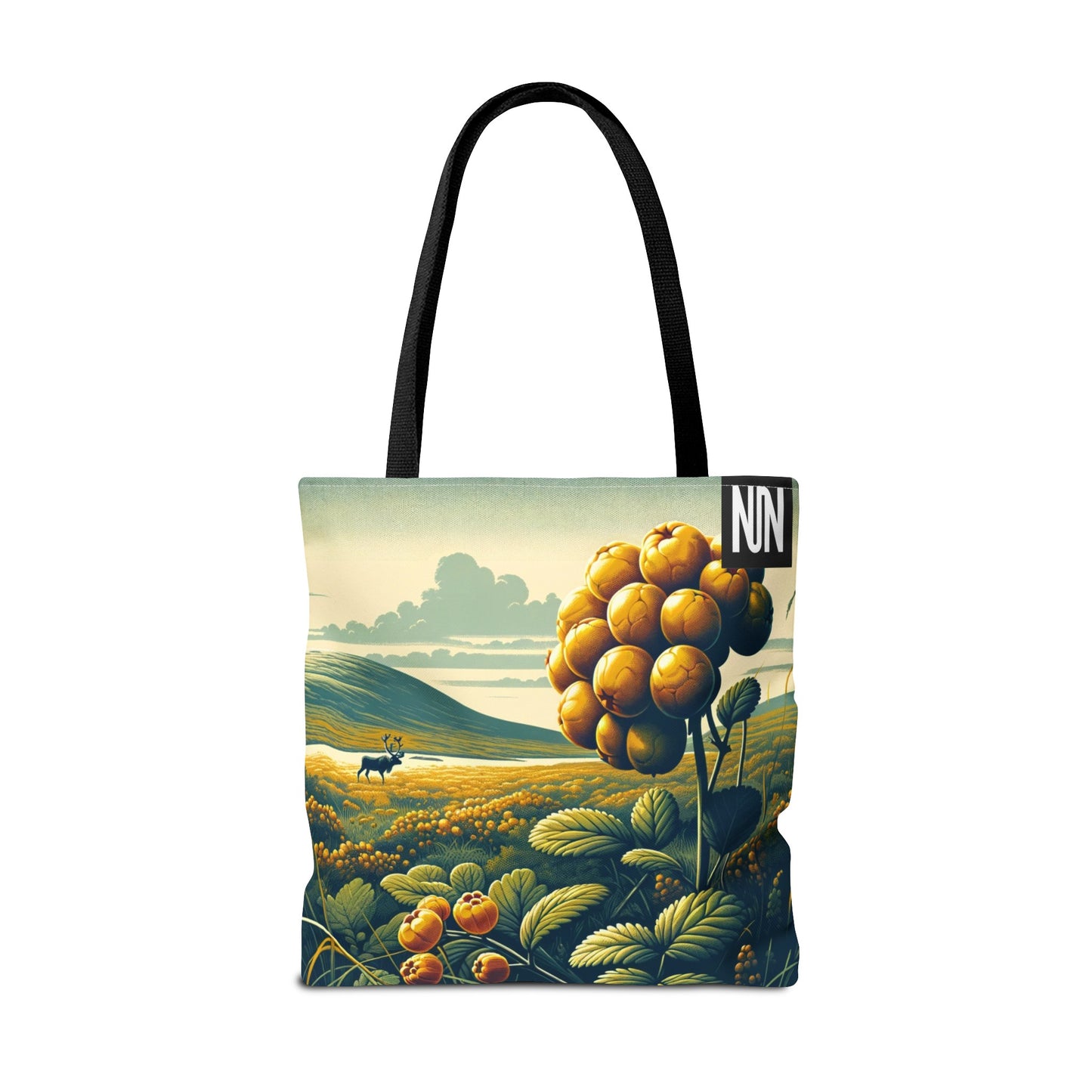 Tote bag, Cranberries