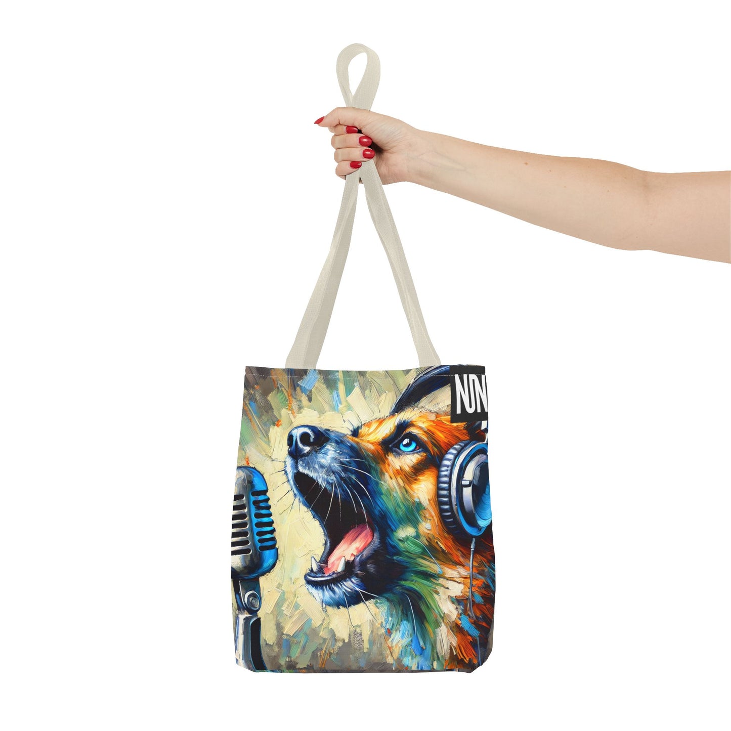 Tote bag, Howling Dog