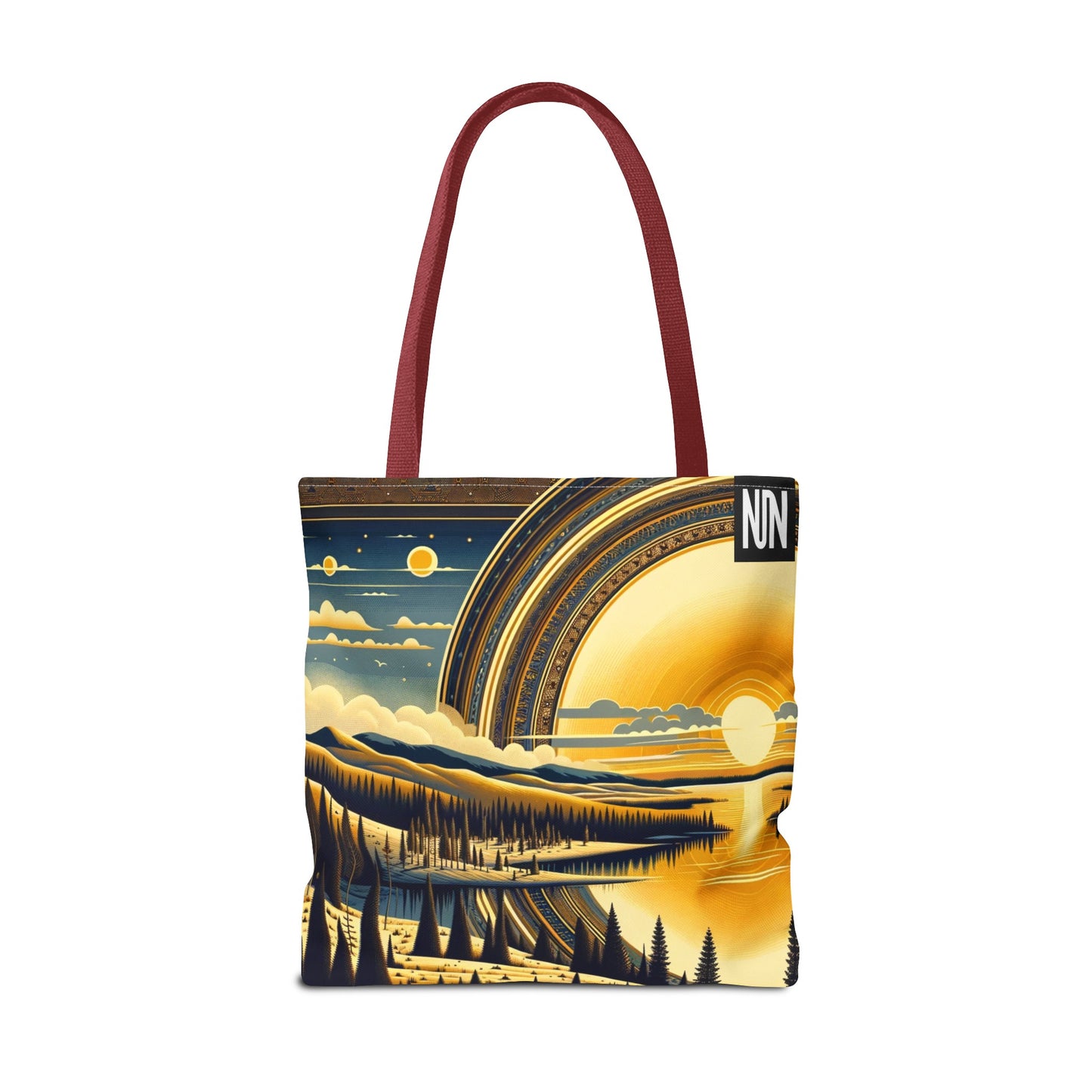 Tote bag, Midnight Sun