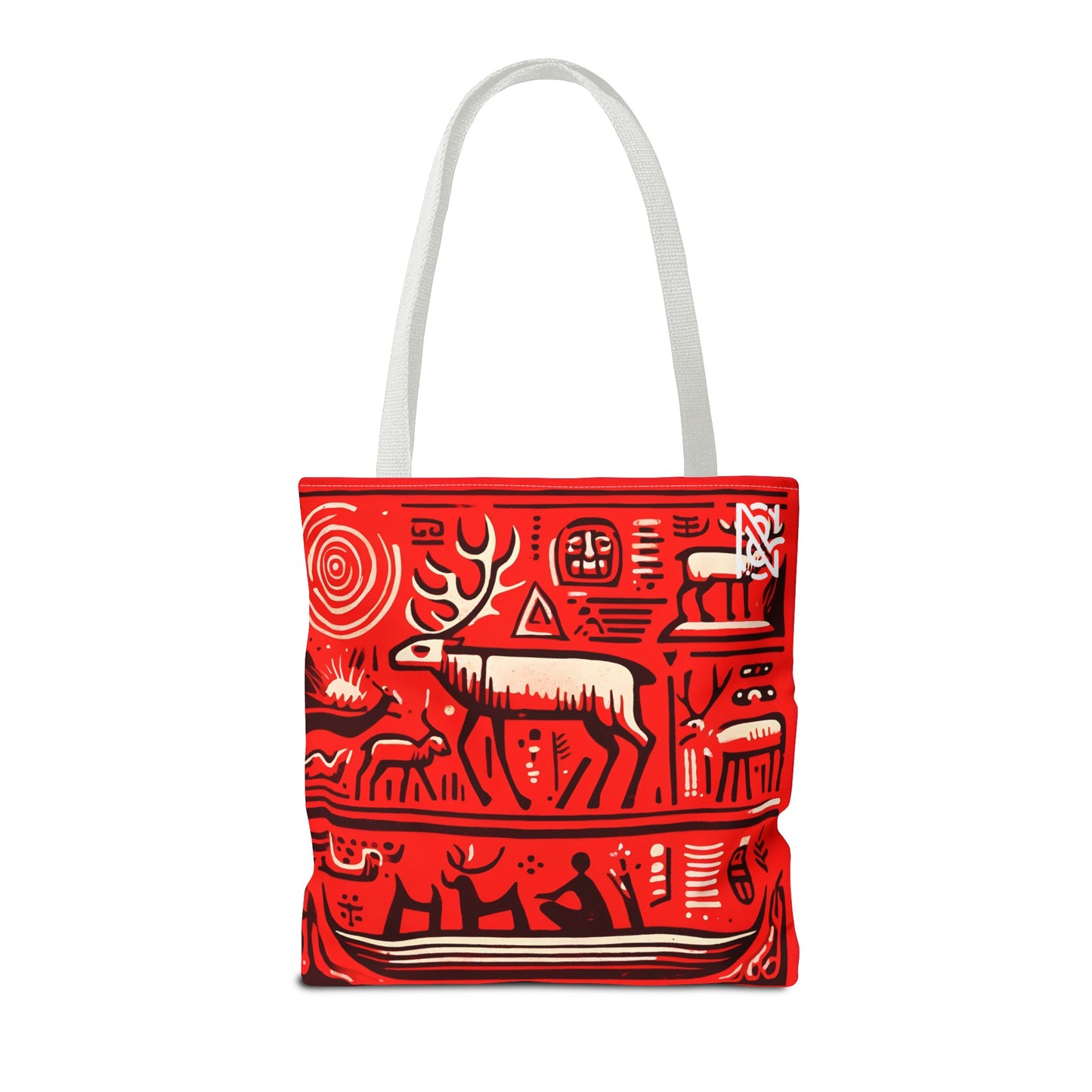 Cave painting Red