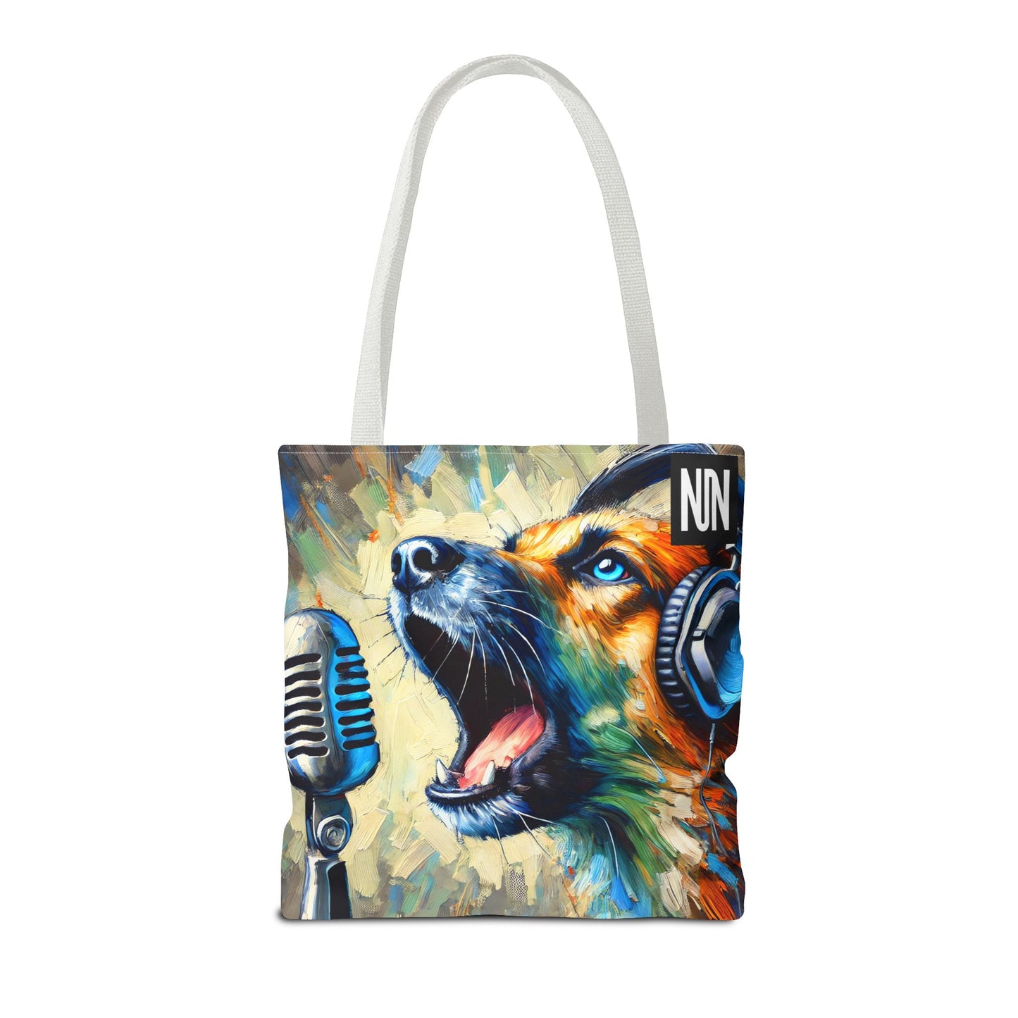 Tote bag, Howling Dog