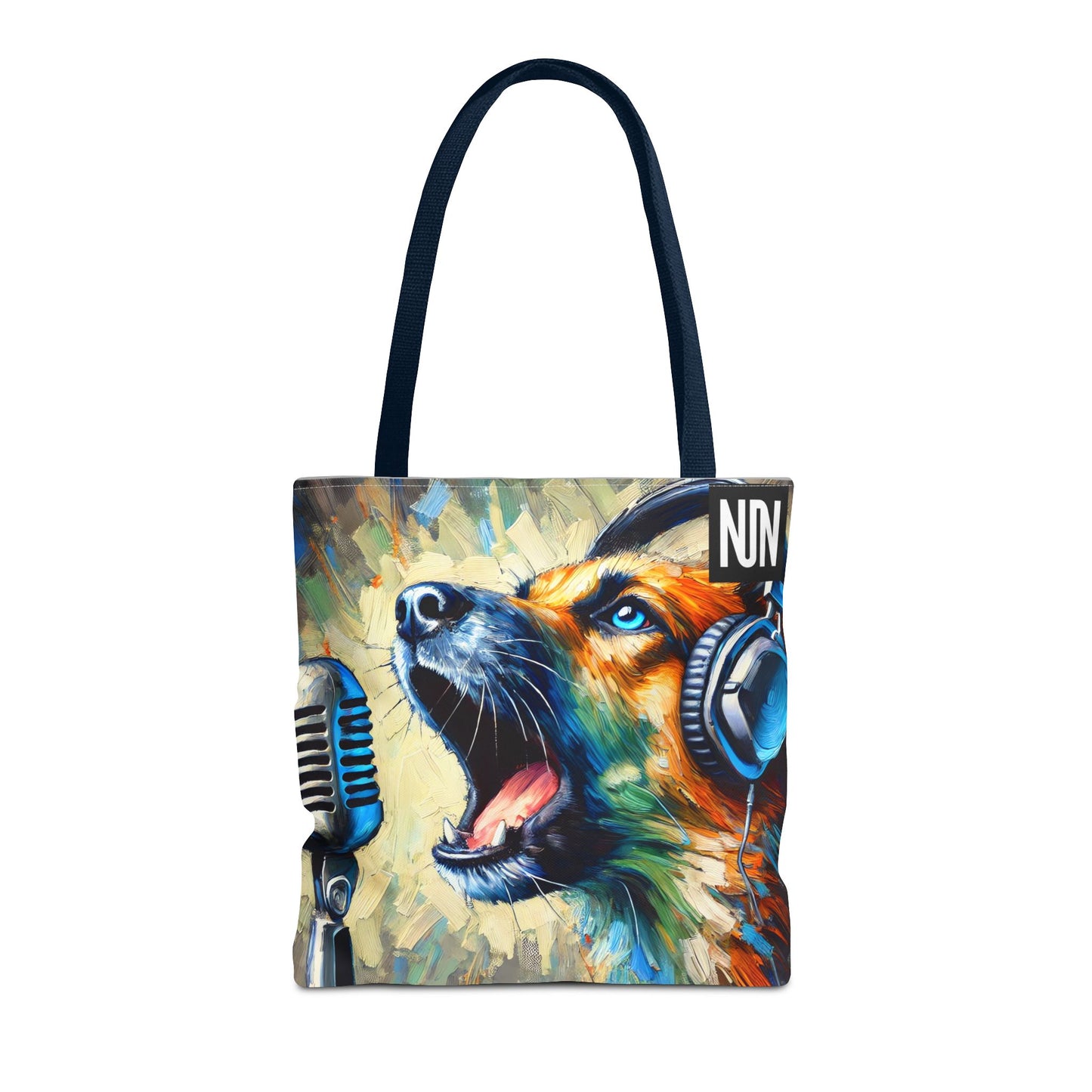 Tote bag, Howling Dog