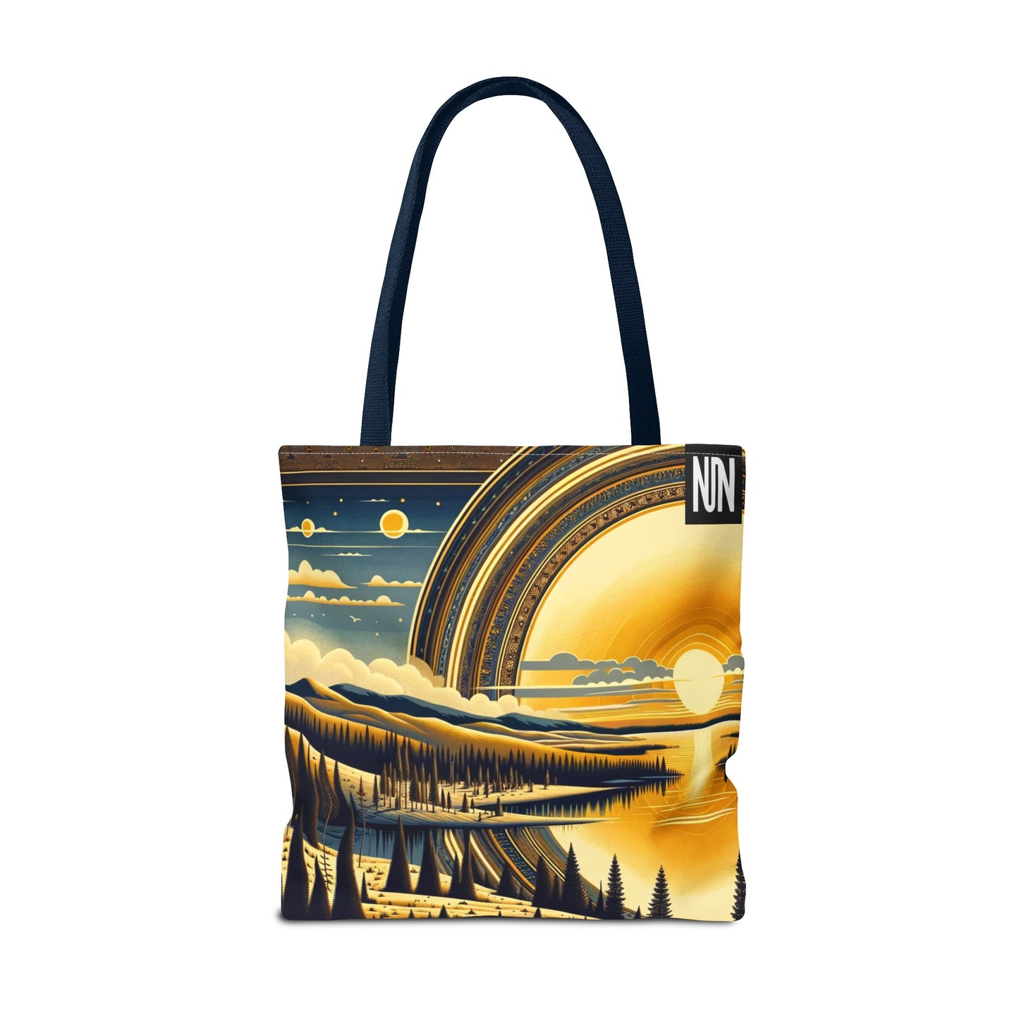 Tote bag, Midnight Sun