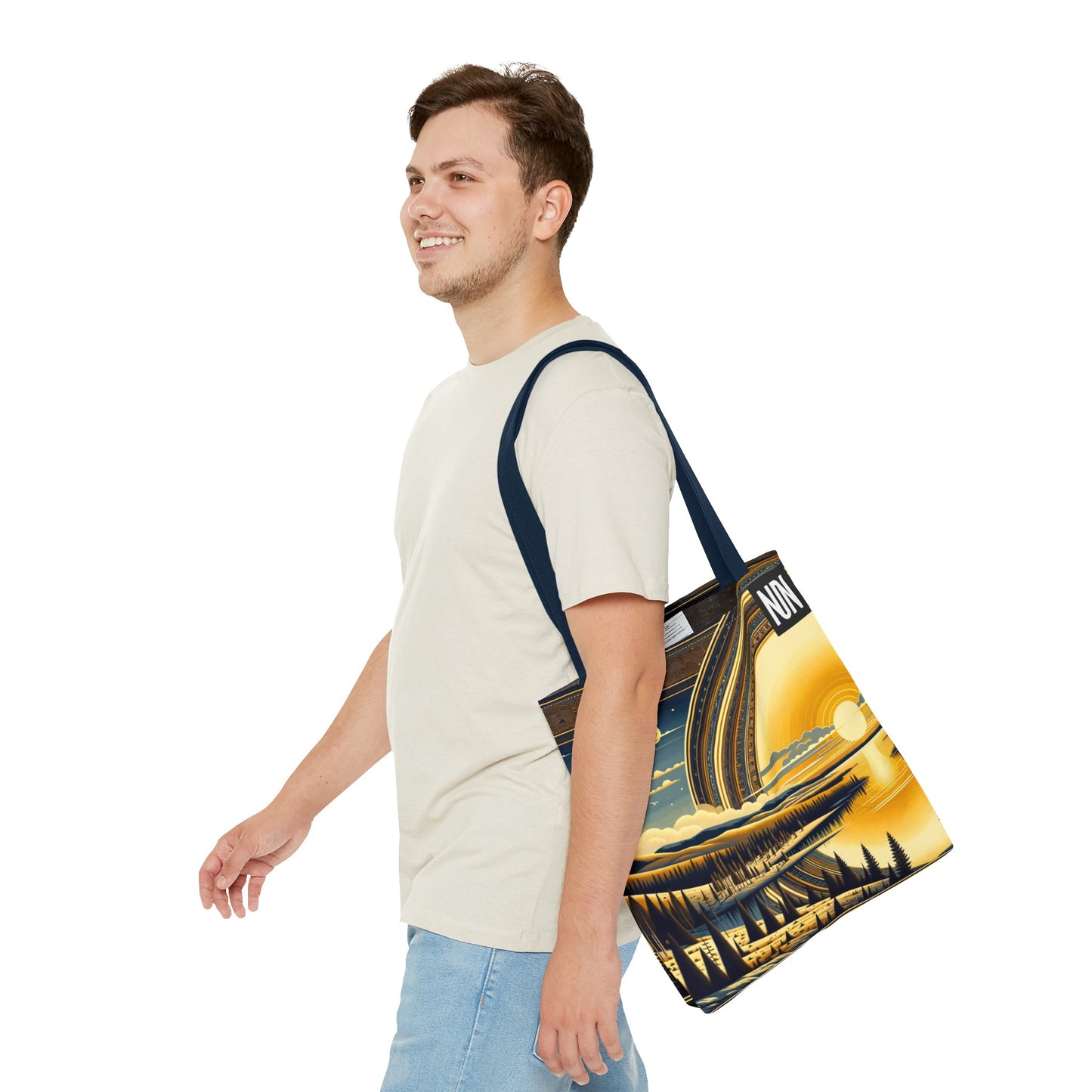 Tote bag, Midnight Sun