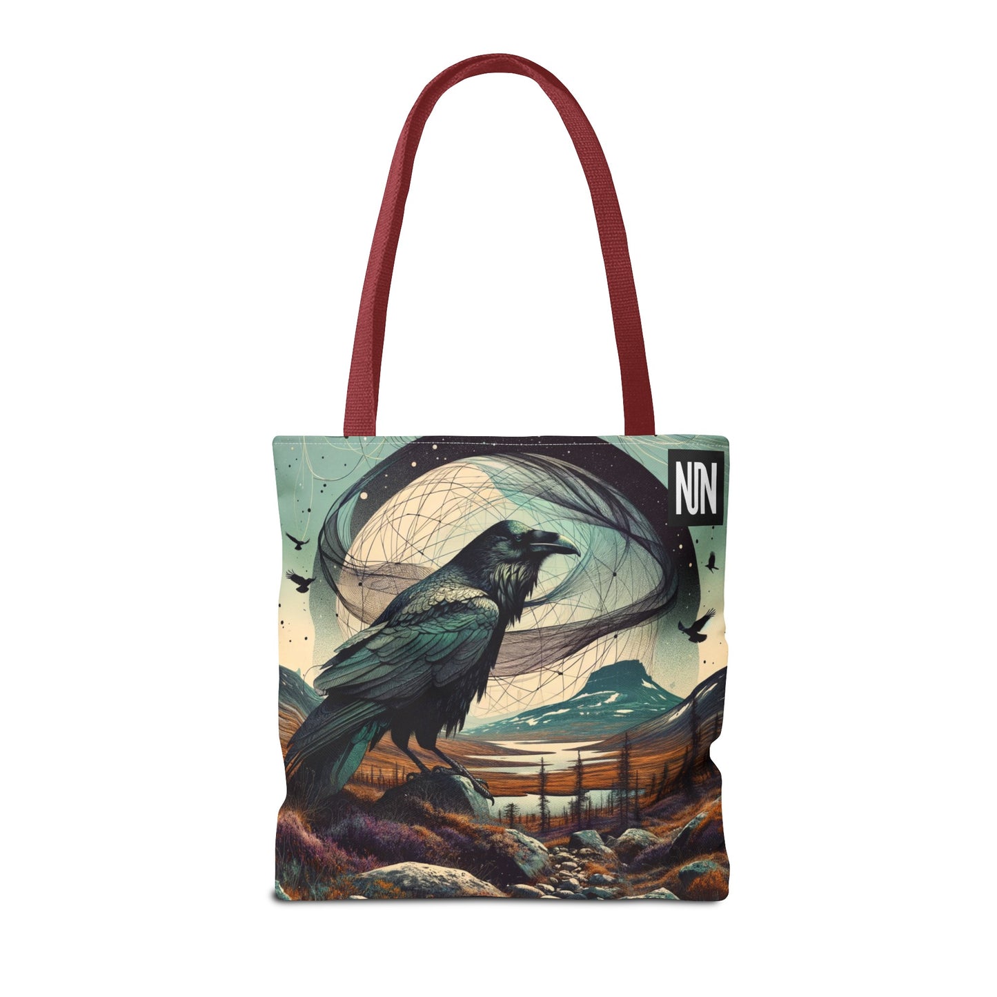 Tote bag, The Crow