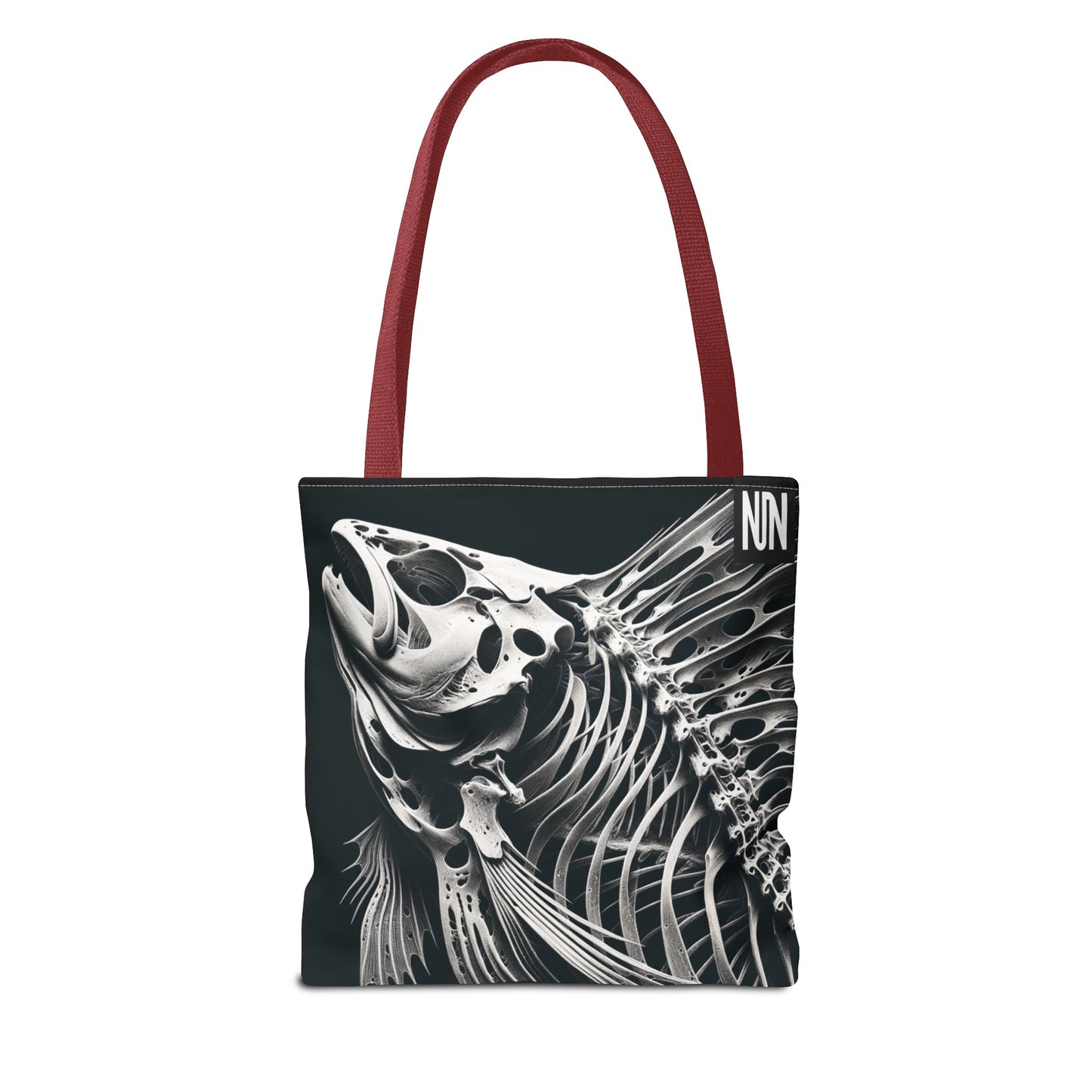 Tote bag, Fishbone