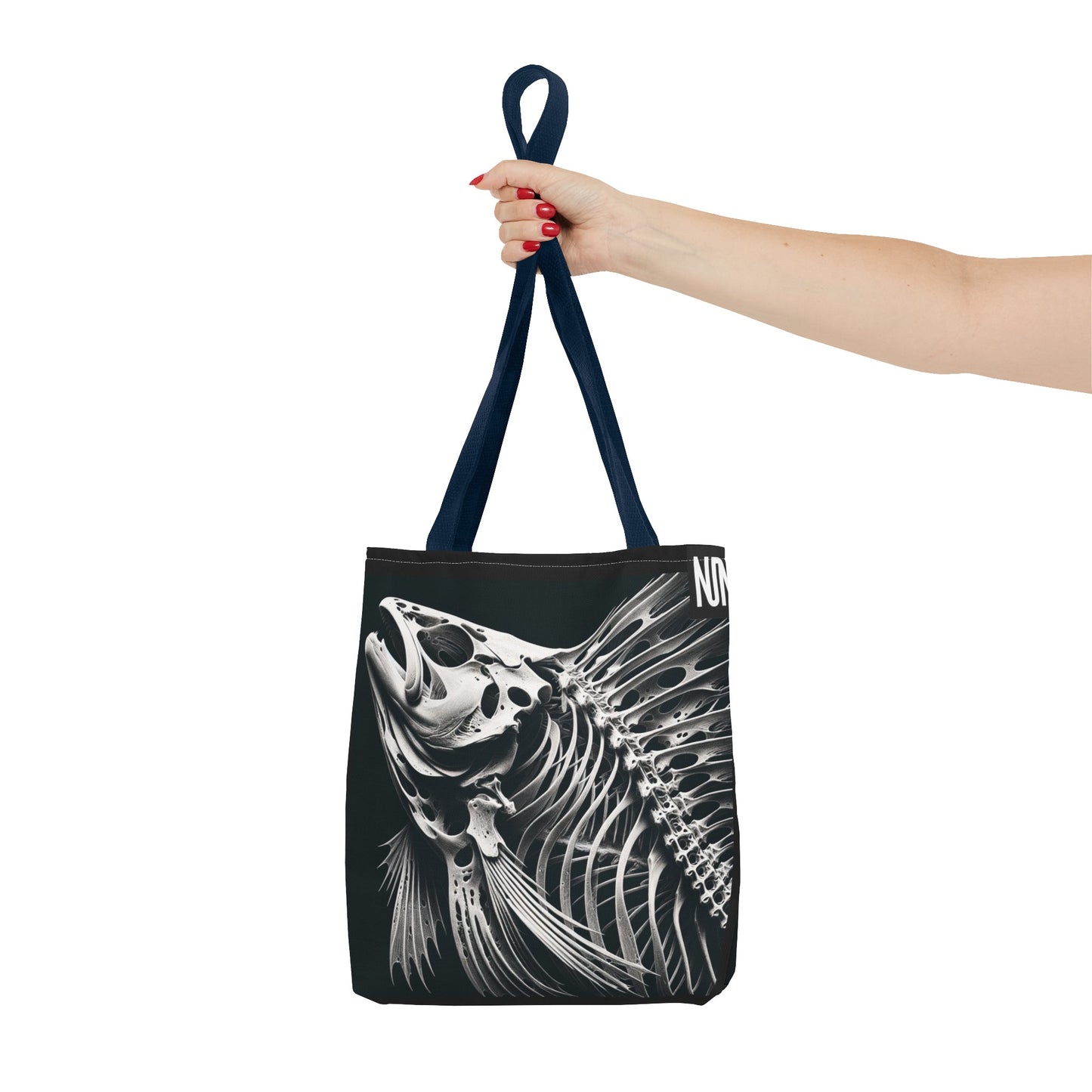 Tote bag, Fishbone