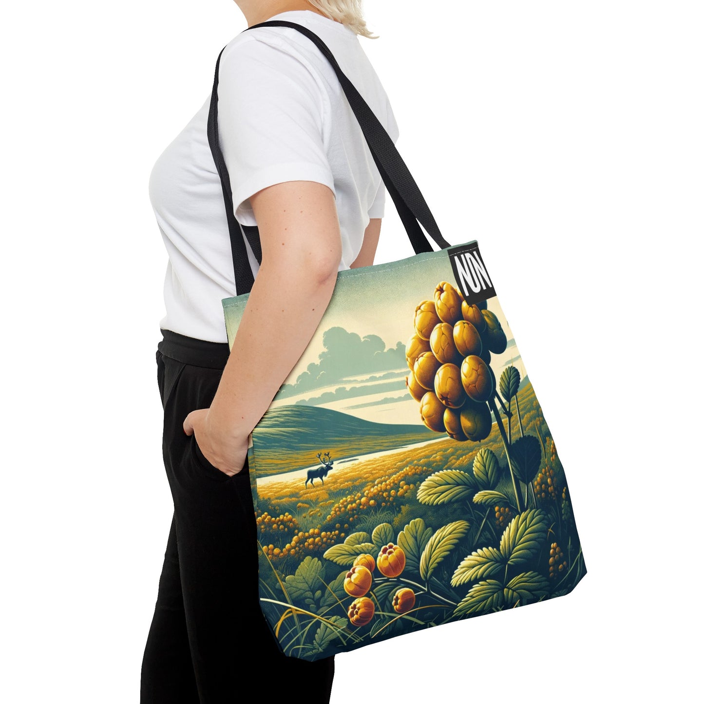 Tote bag, Cranberries