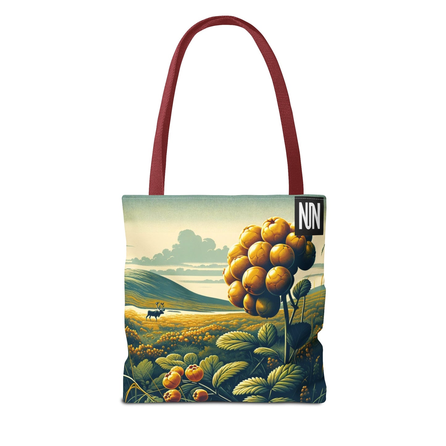 Tote bag, Cranberries