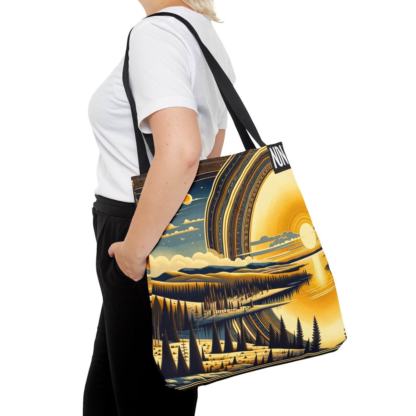 Tote bag, Midnight Sun