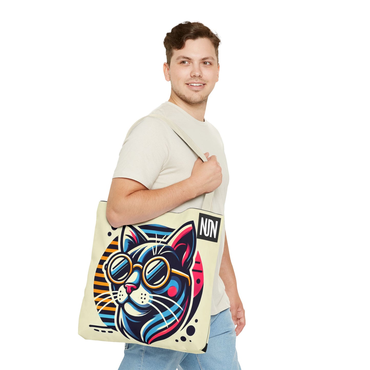 Tote Bag, Cat