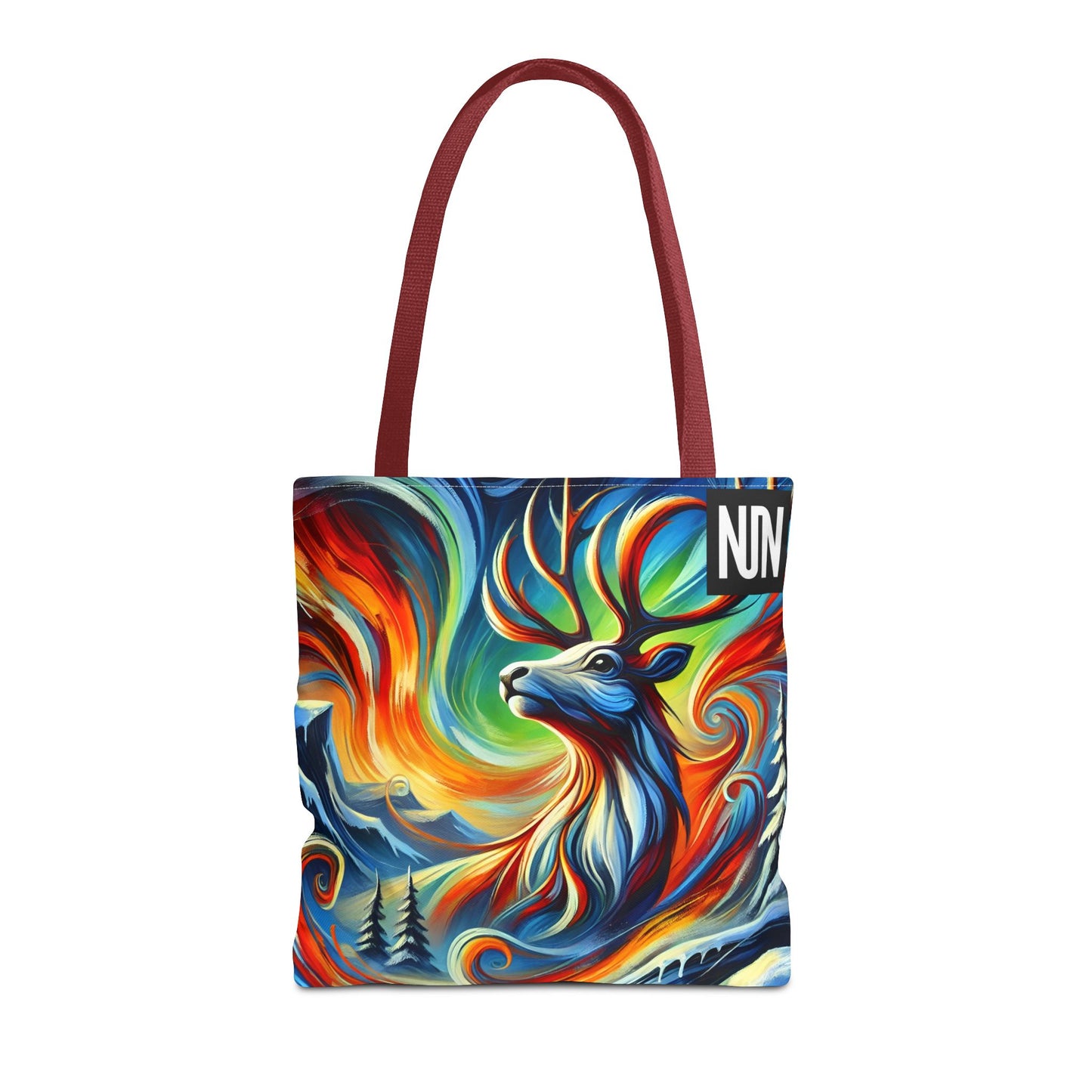 Tote bag, Reindeer VI