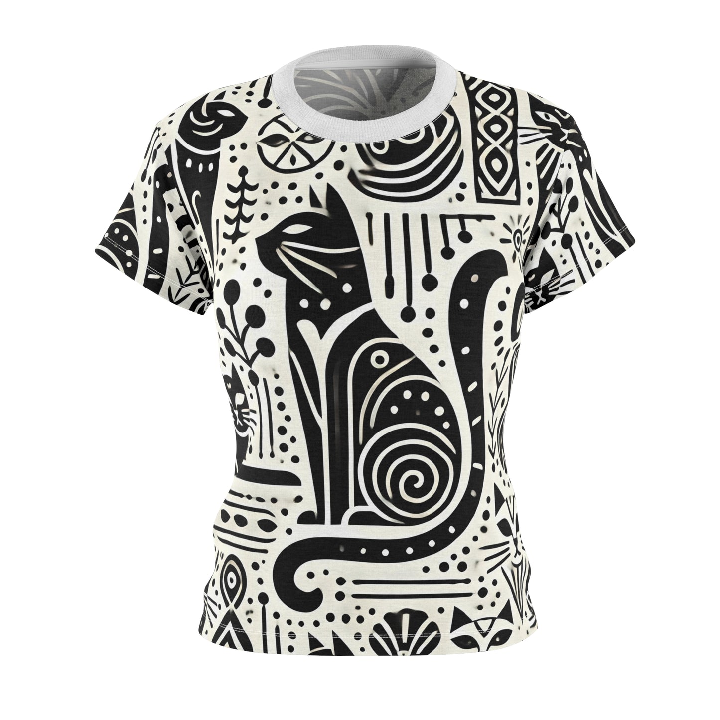 Women's Cut & Sew Tee (AOP)