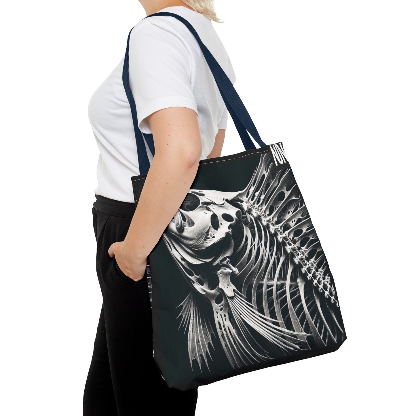 Tote bag, Fishbone