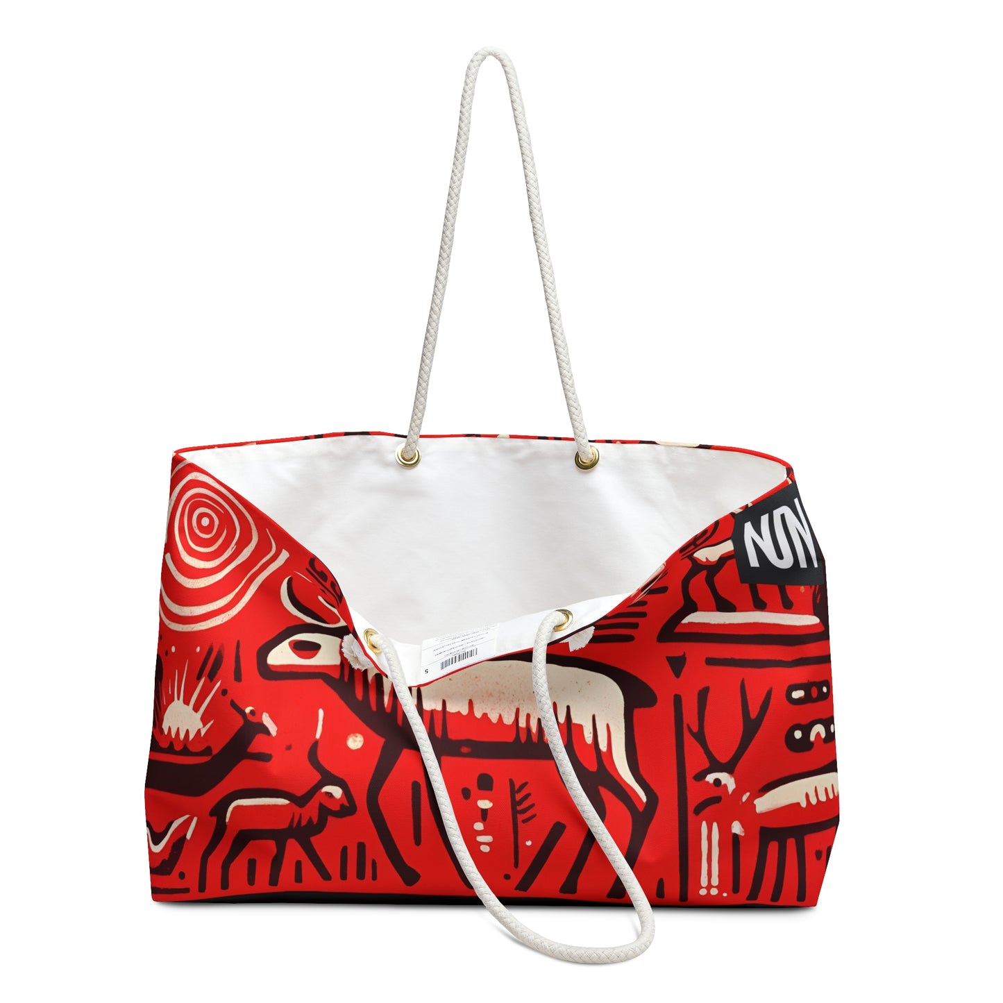 Weekender Bag, cave painting I