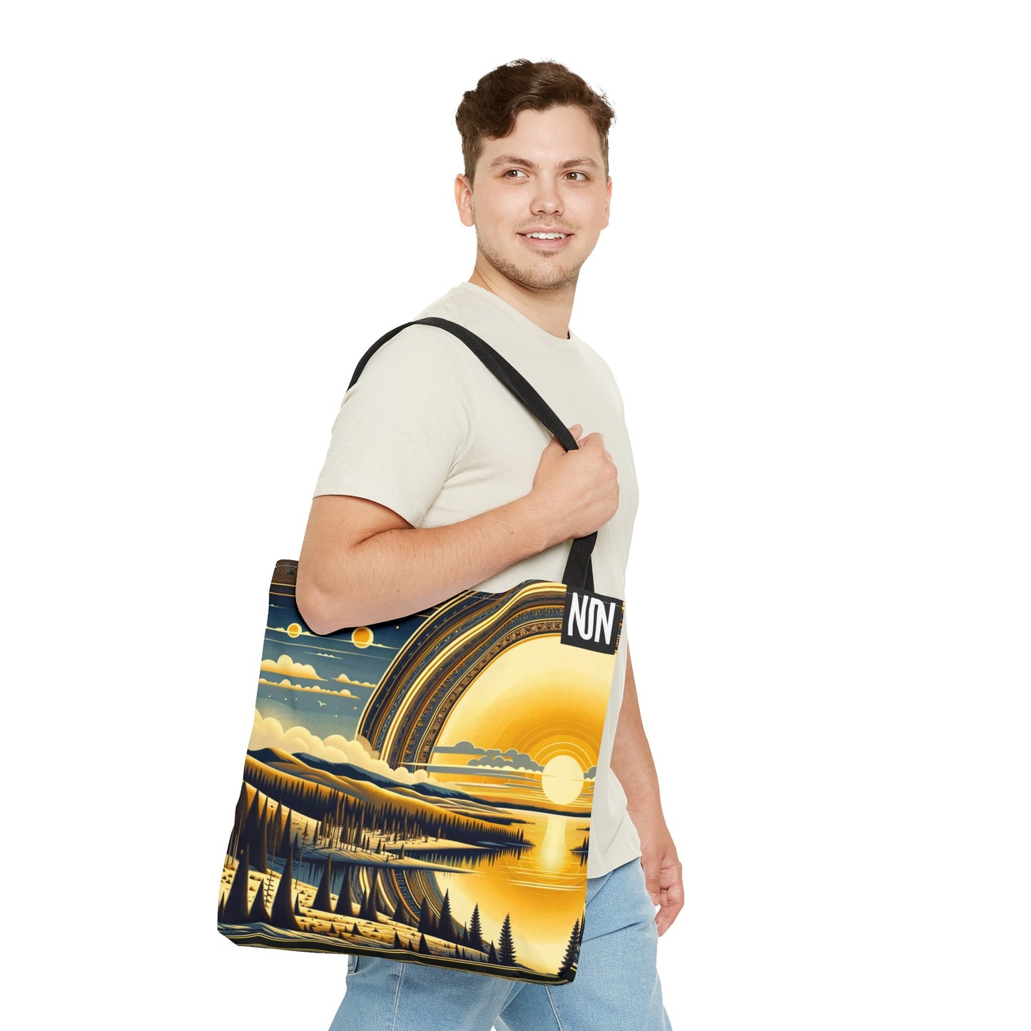 Tote bag, Midnight Sun