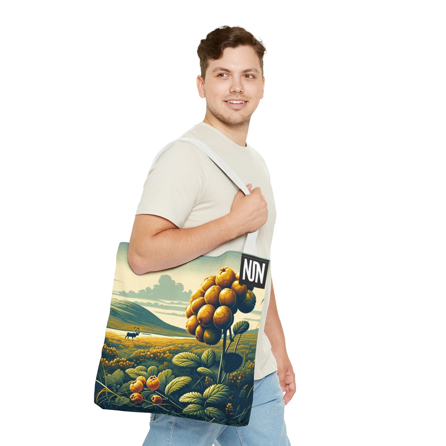 Tote bag, Cranberries