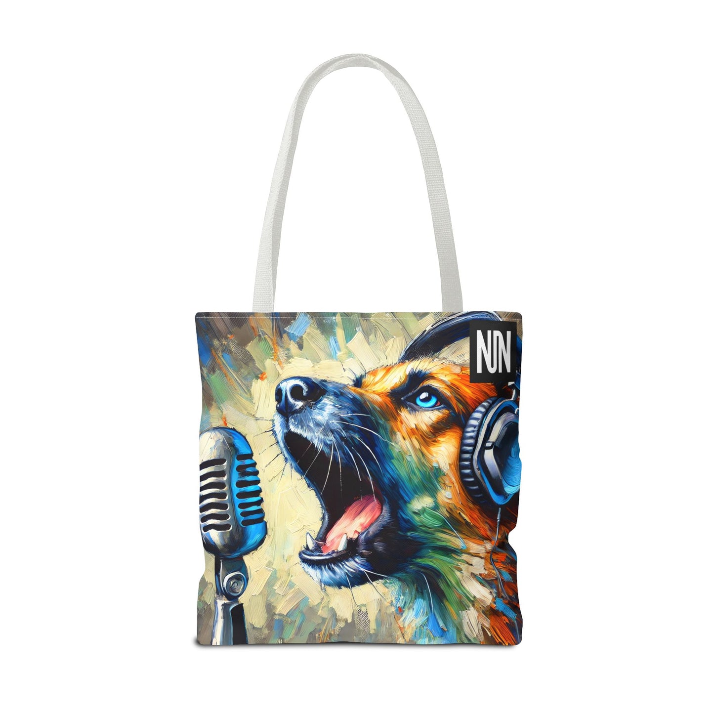 Tote bag, Howling Dog