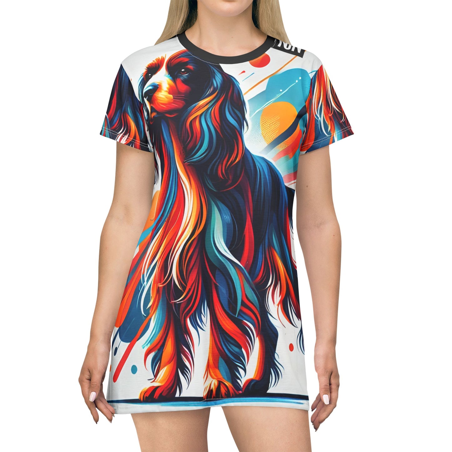 T-Shirt Dress, Dog I