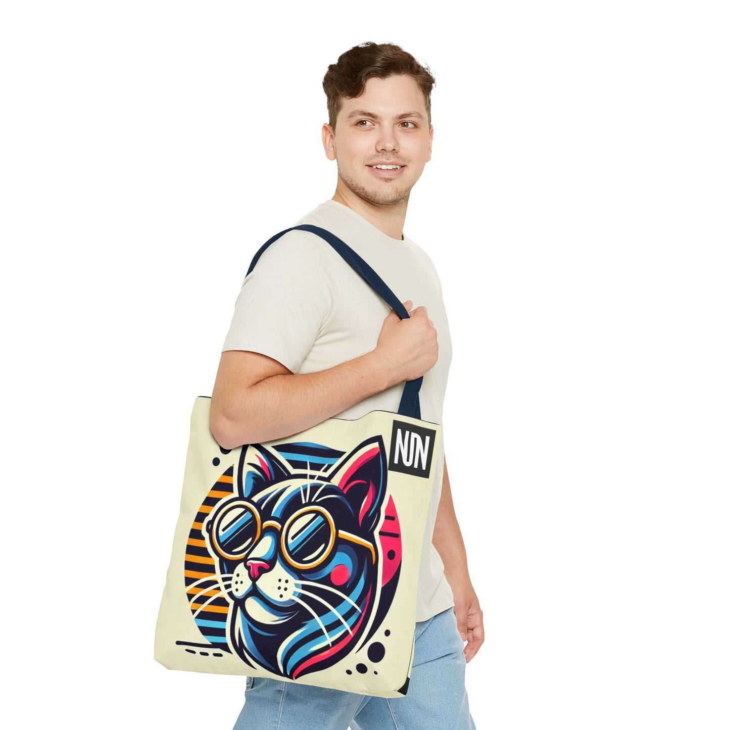 Tote Bag, Cat