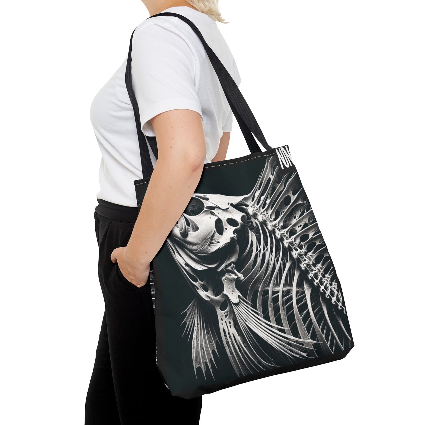 Tote bag, Fishbone