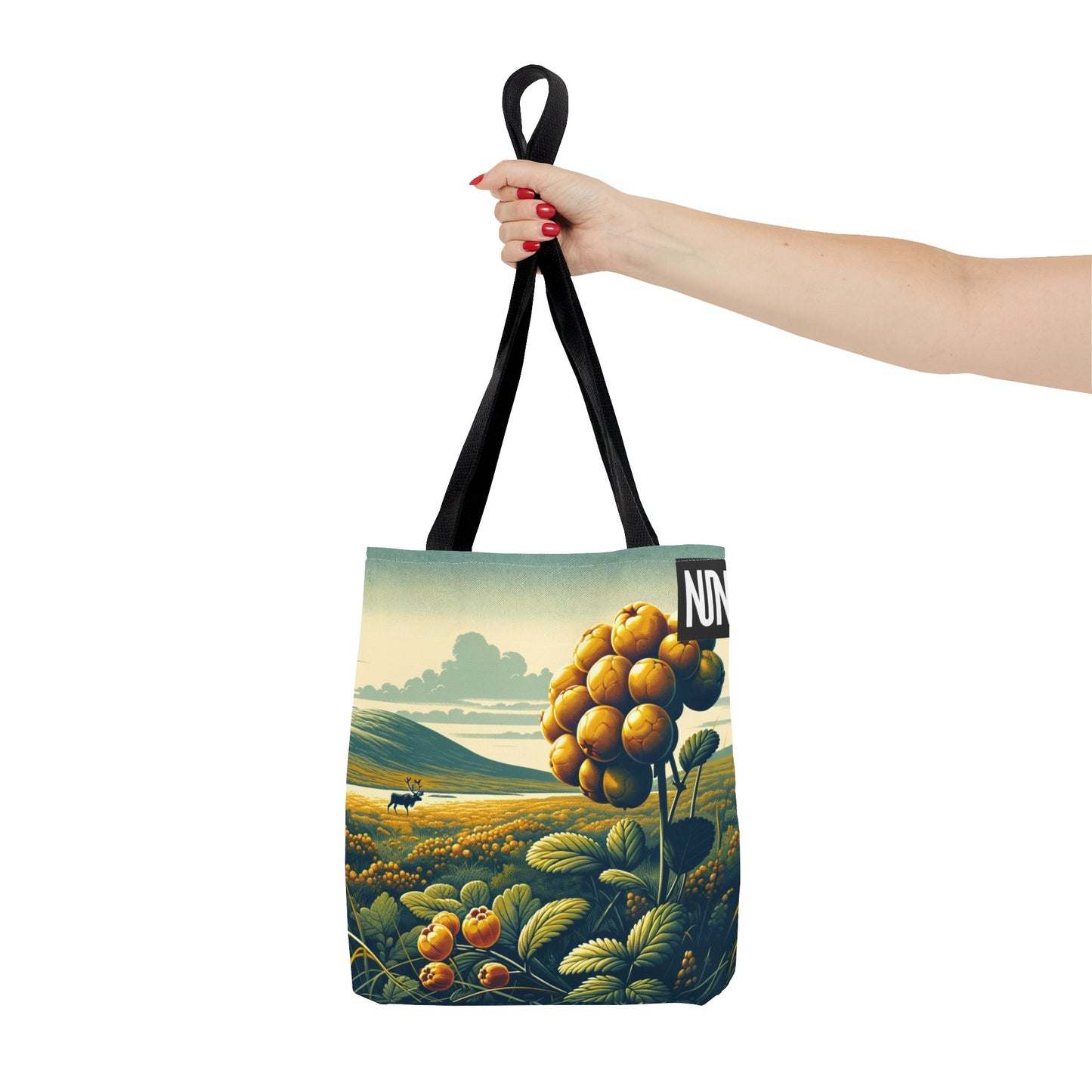 Tote bag, Cranberries