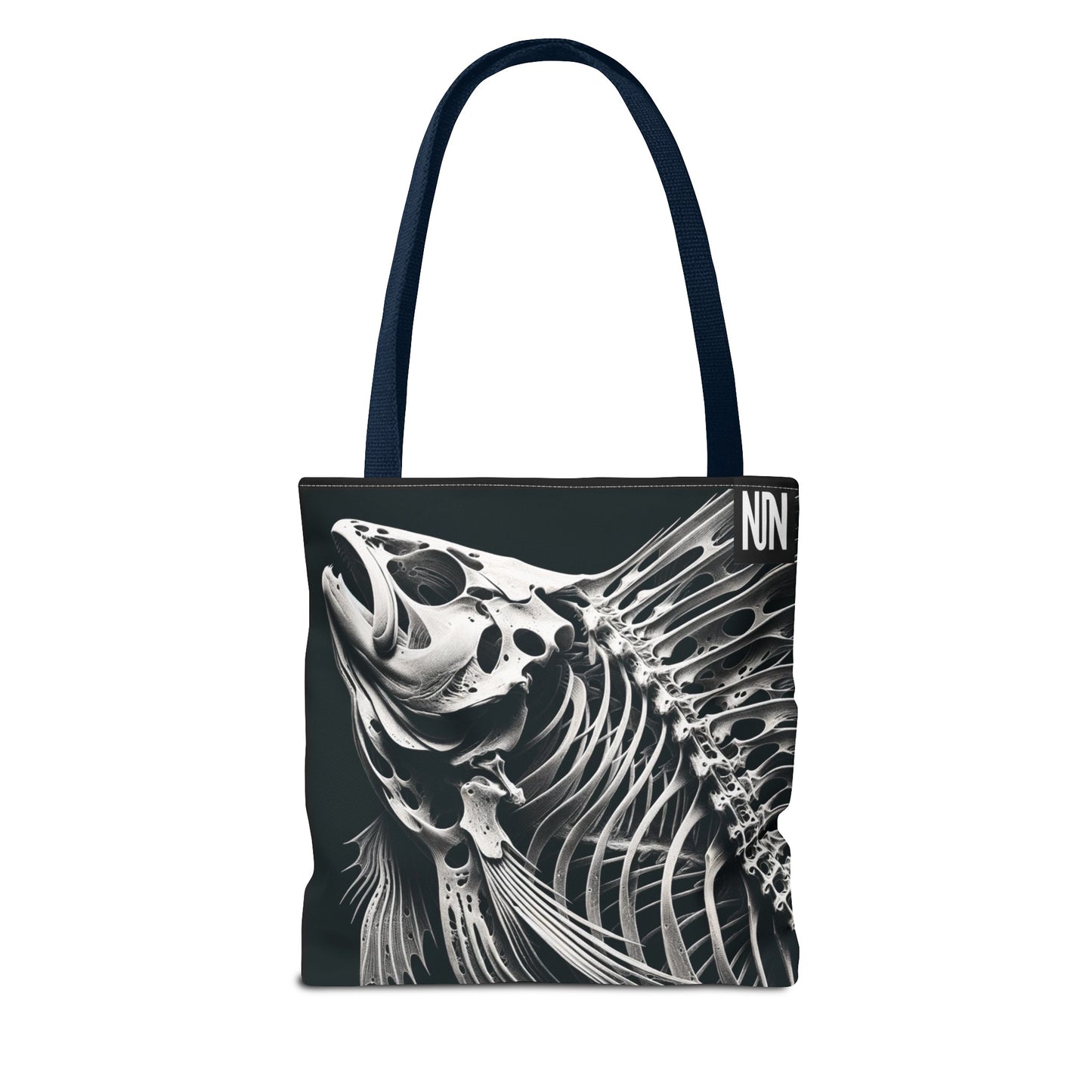 Tote bag, Fishbone