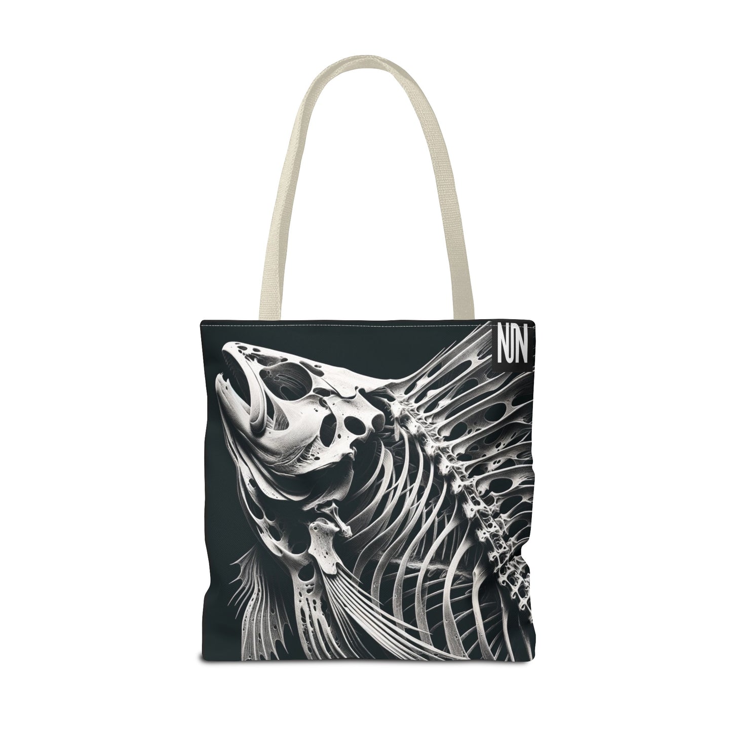 Tote bag, Fishbone