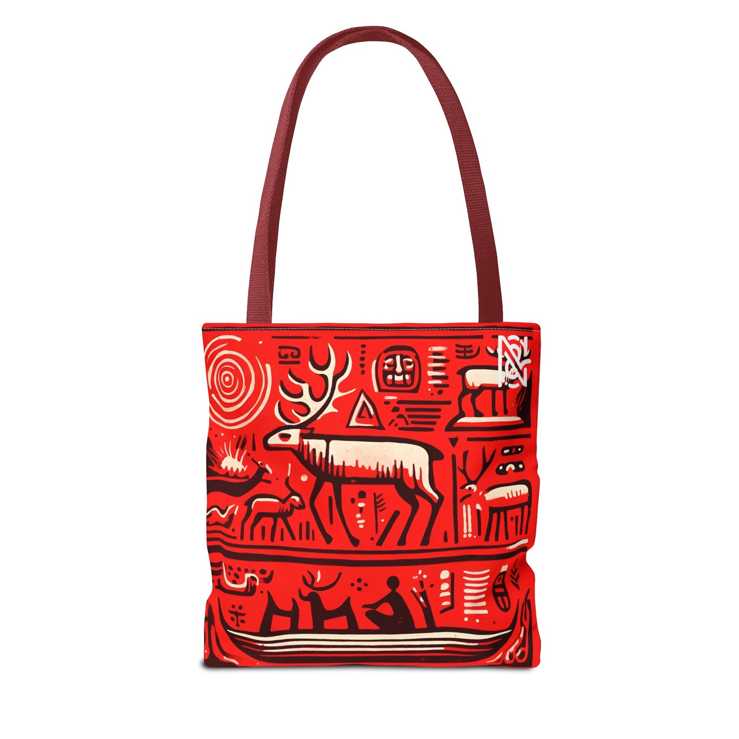 Cave painting Red