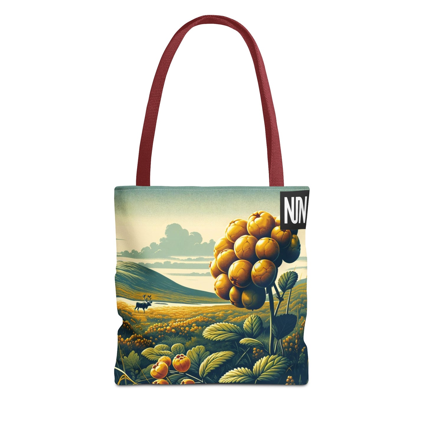 Tote bag, Cranberries