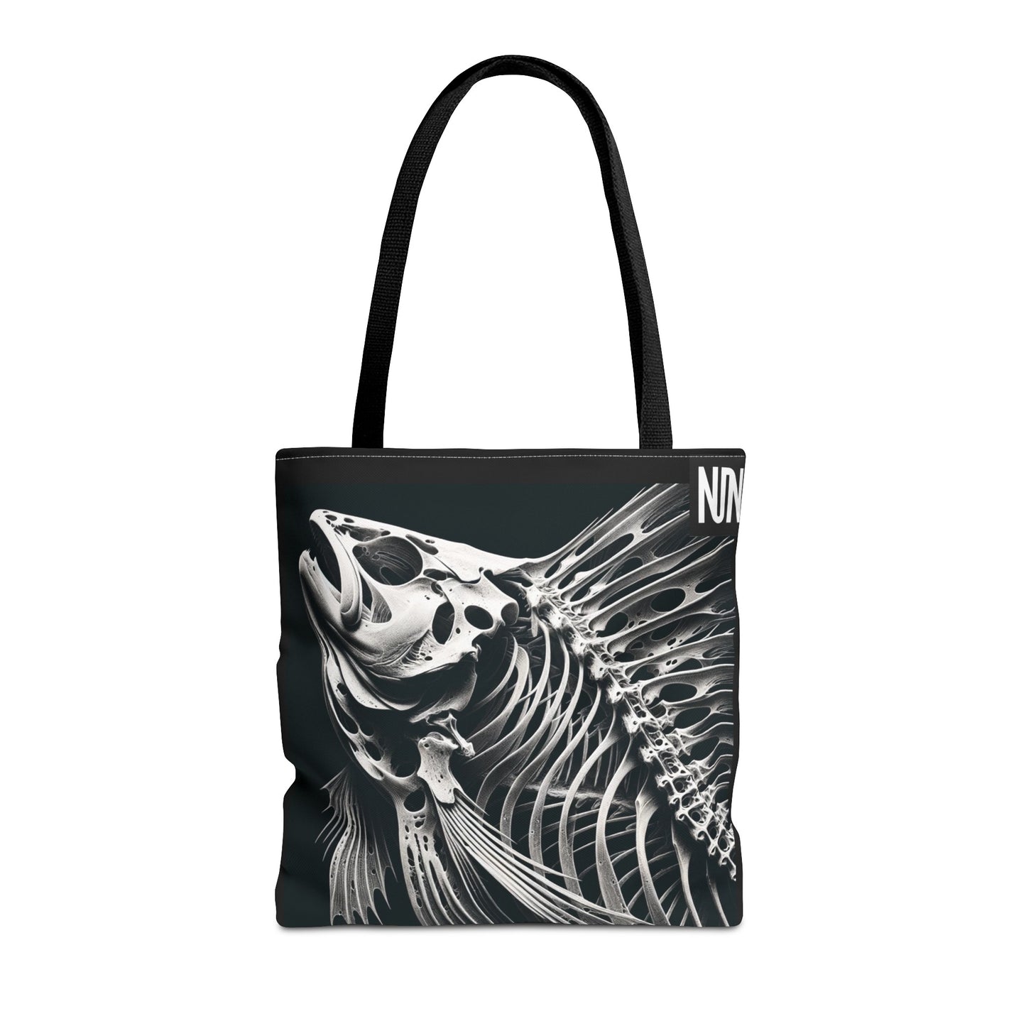 Tote bag, Fishbone